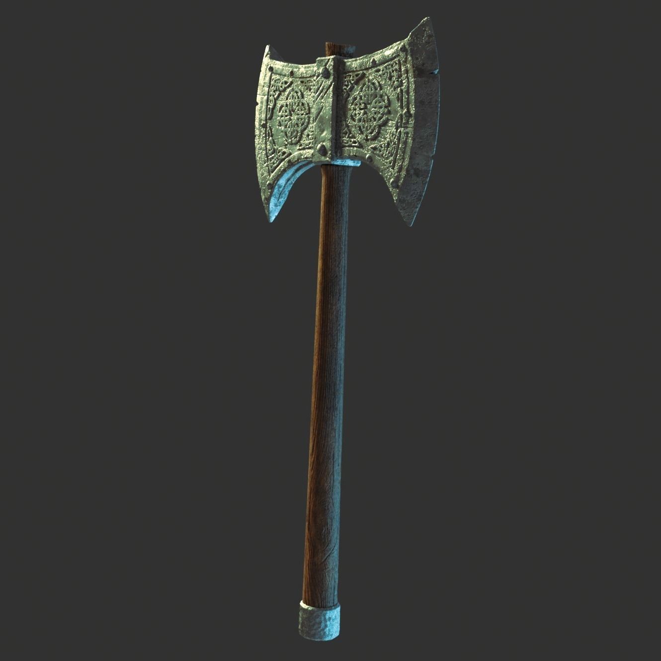 VIKING AX 3D print model_1