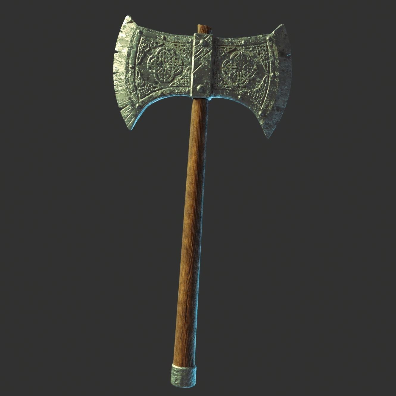 VIKING AX 3D print model_2