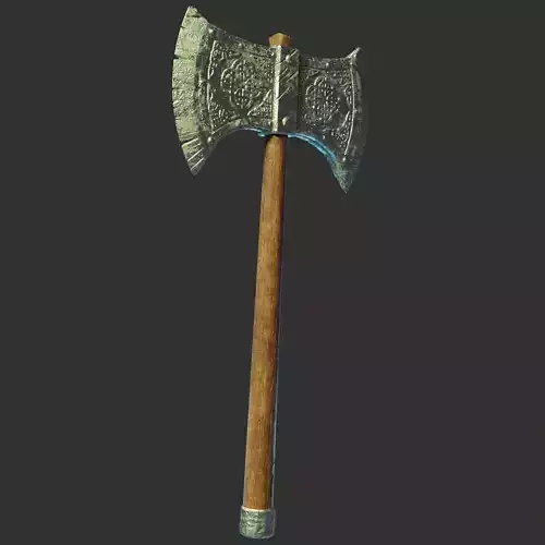 VIKING AX 3D print model
