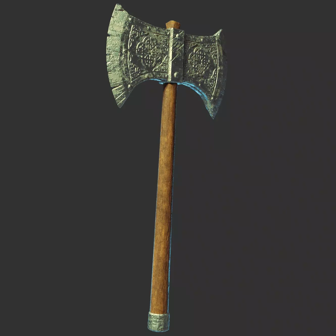 VIKING AX 3D print model_0