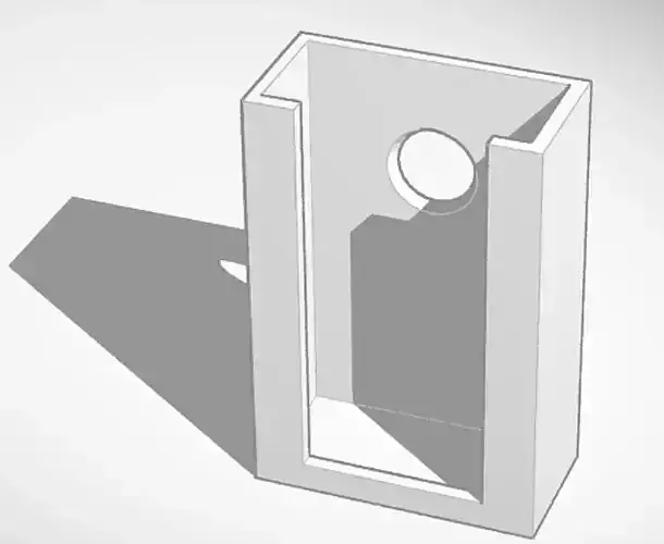 Remote control holder