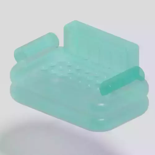 Transparent Inflatable Sofa
