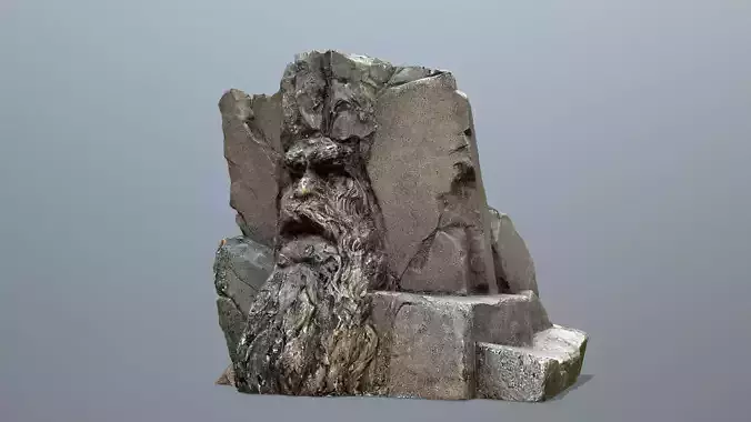 Face of the mountain