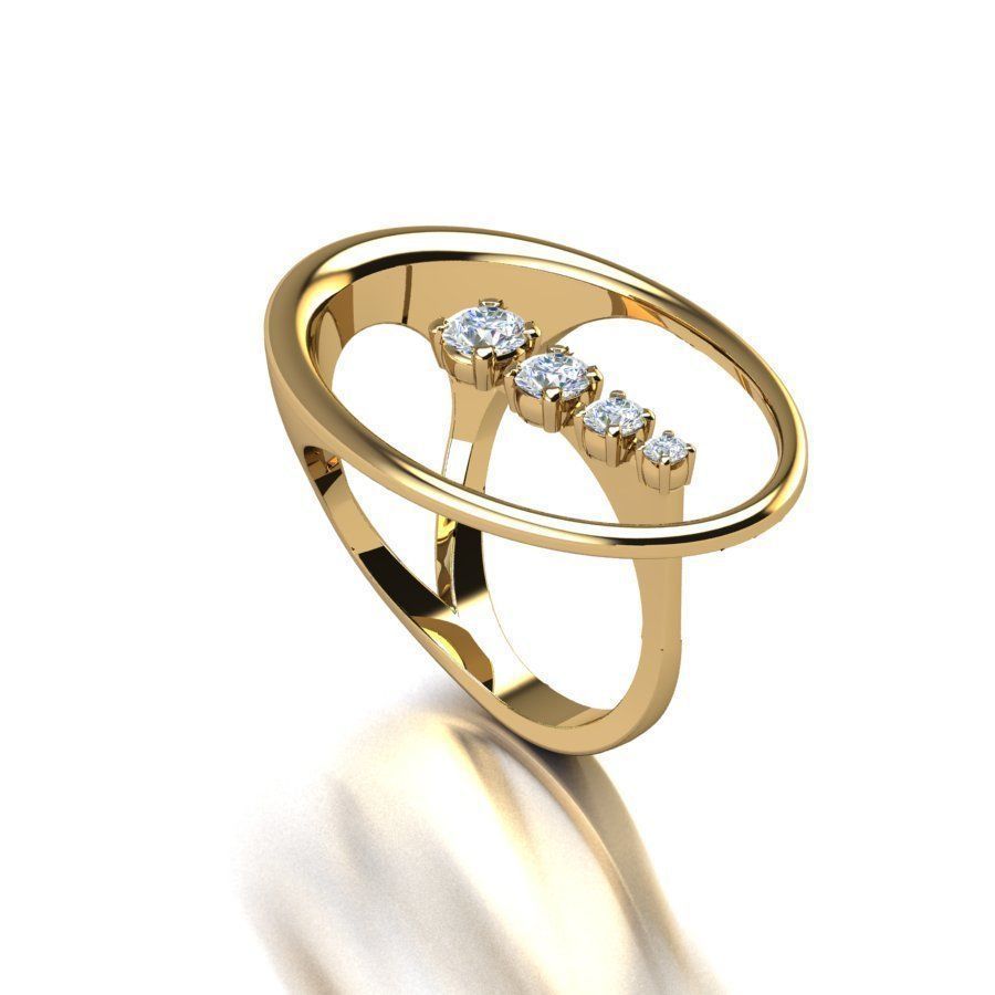 Rhythm Ring P-01-371-170 3D print model_2