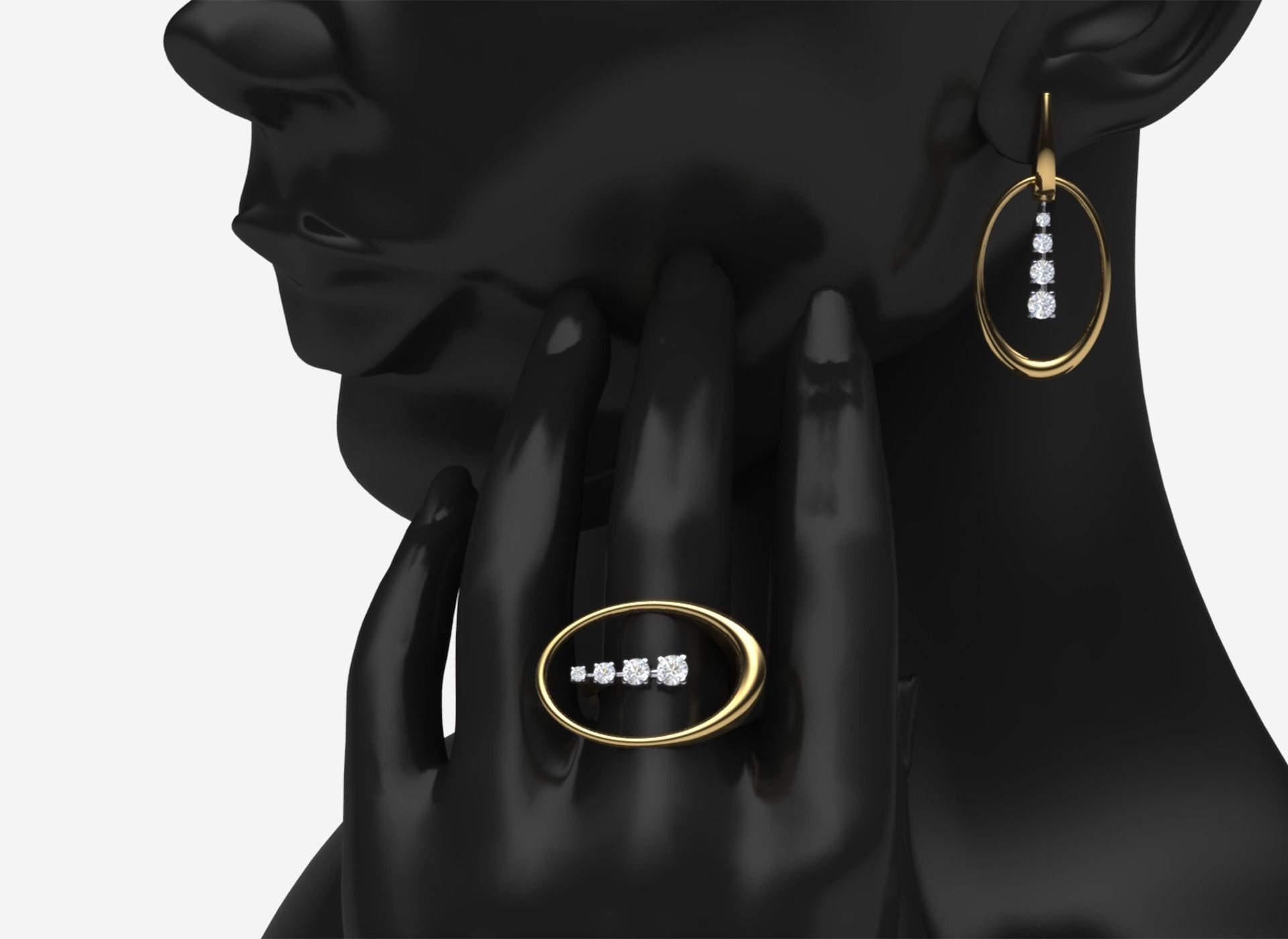 Rhythm Ring P-01-371-170 3D print model_5