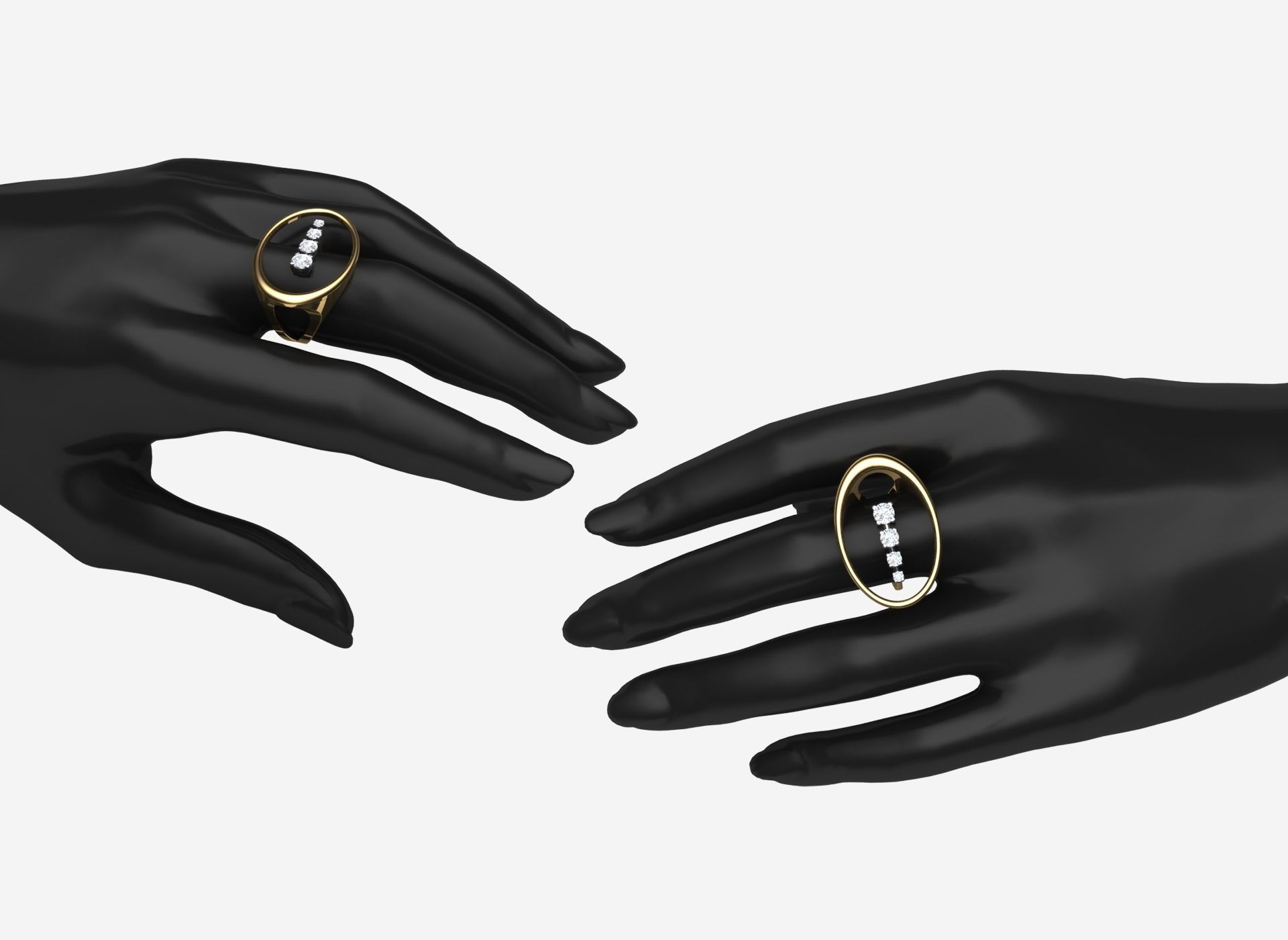 Rhythm Ring P-01-371-170 3D print model_4