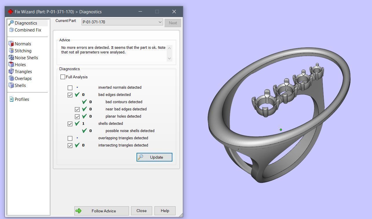 Rhythm Ring P-01-371-170 3D print model_11