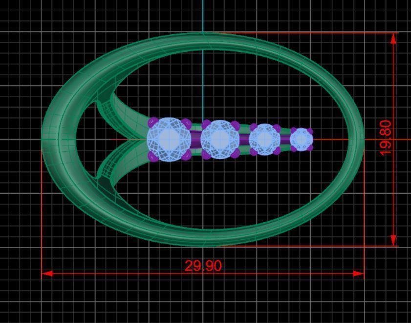 Rhythm Ring P-01-371-170 3D print model_6