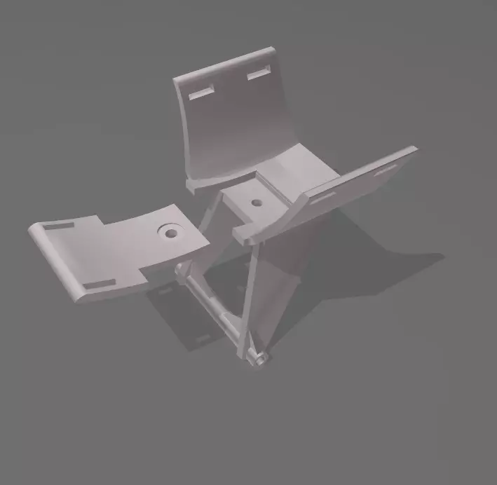 FRONT ORTHOPEDIC CART FOR PETS 3D print model
