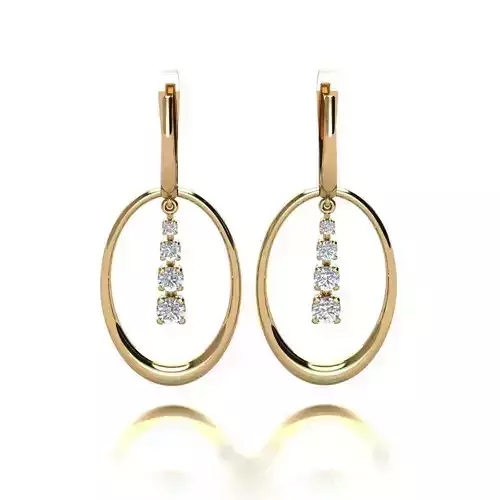 Rhythm Earrings P-02-371