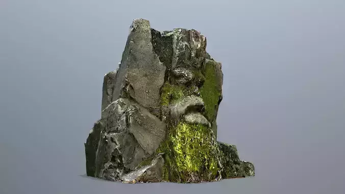 Face of the mountain