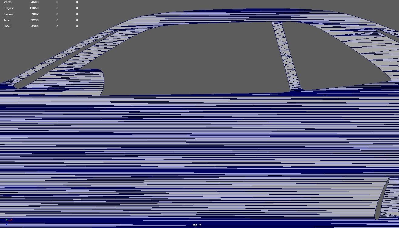 Nissan Skyline GTR R34 Key Ring 3D print model_8