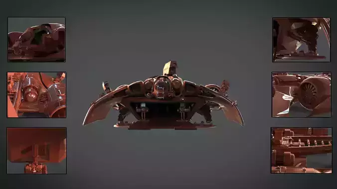 Dropship warhammer battlecruiser