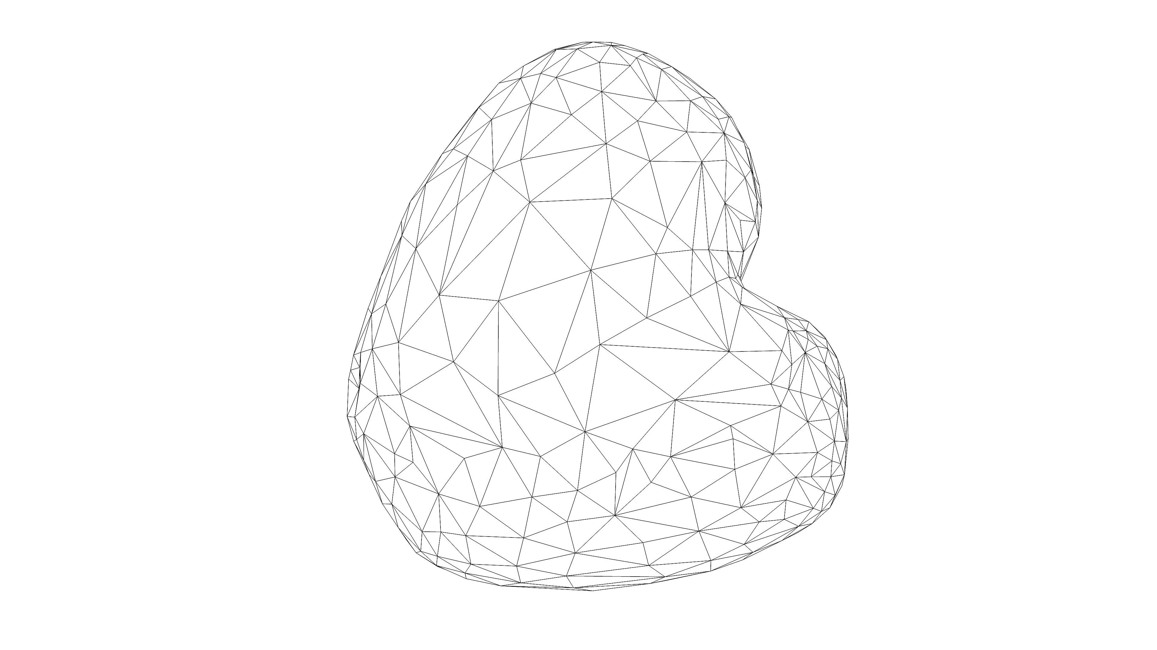 Photorealistic 3D scan of potato Low-poly 3D model_15
