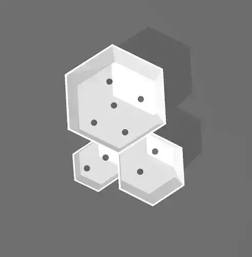 Maceta multiple 3 recipientes