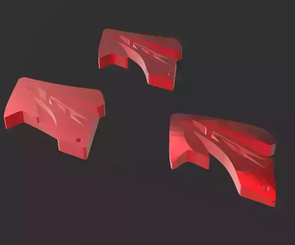 kit 3 llaveros Honda XR 250 Tornado