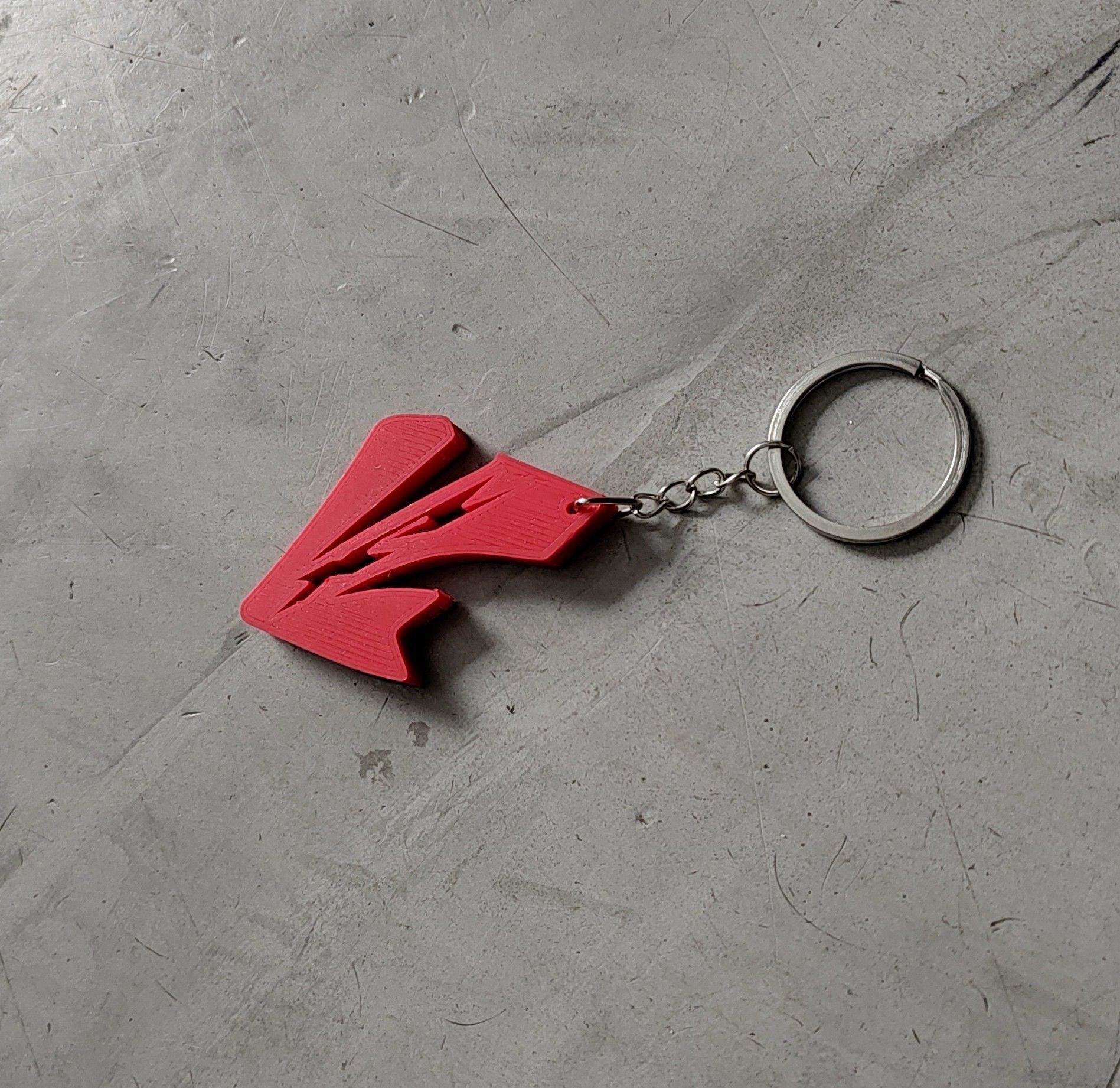 kit 3 llaveros Honda XR 250 Tornado 3D print model_1