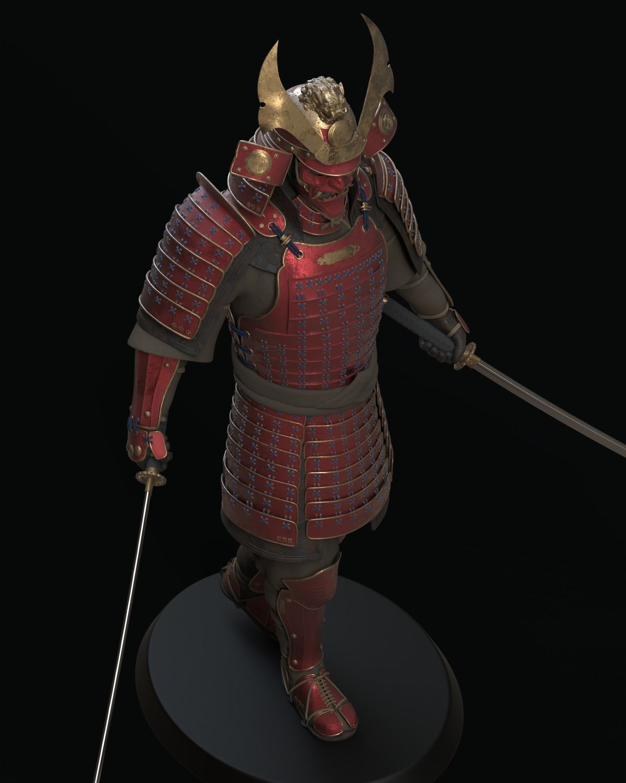 Onryo Shogun 3D print model_16