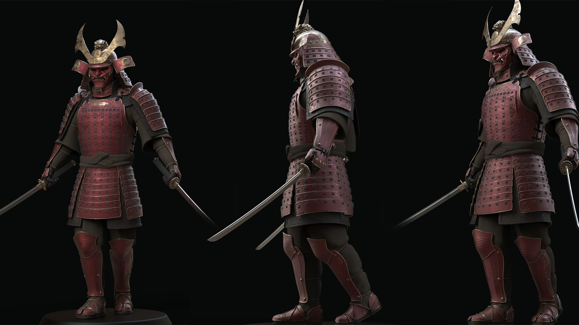 Onryo Shogun 3D print model_17