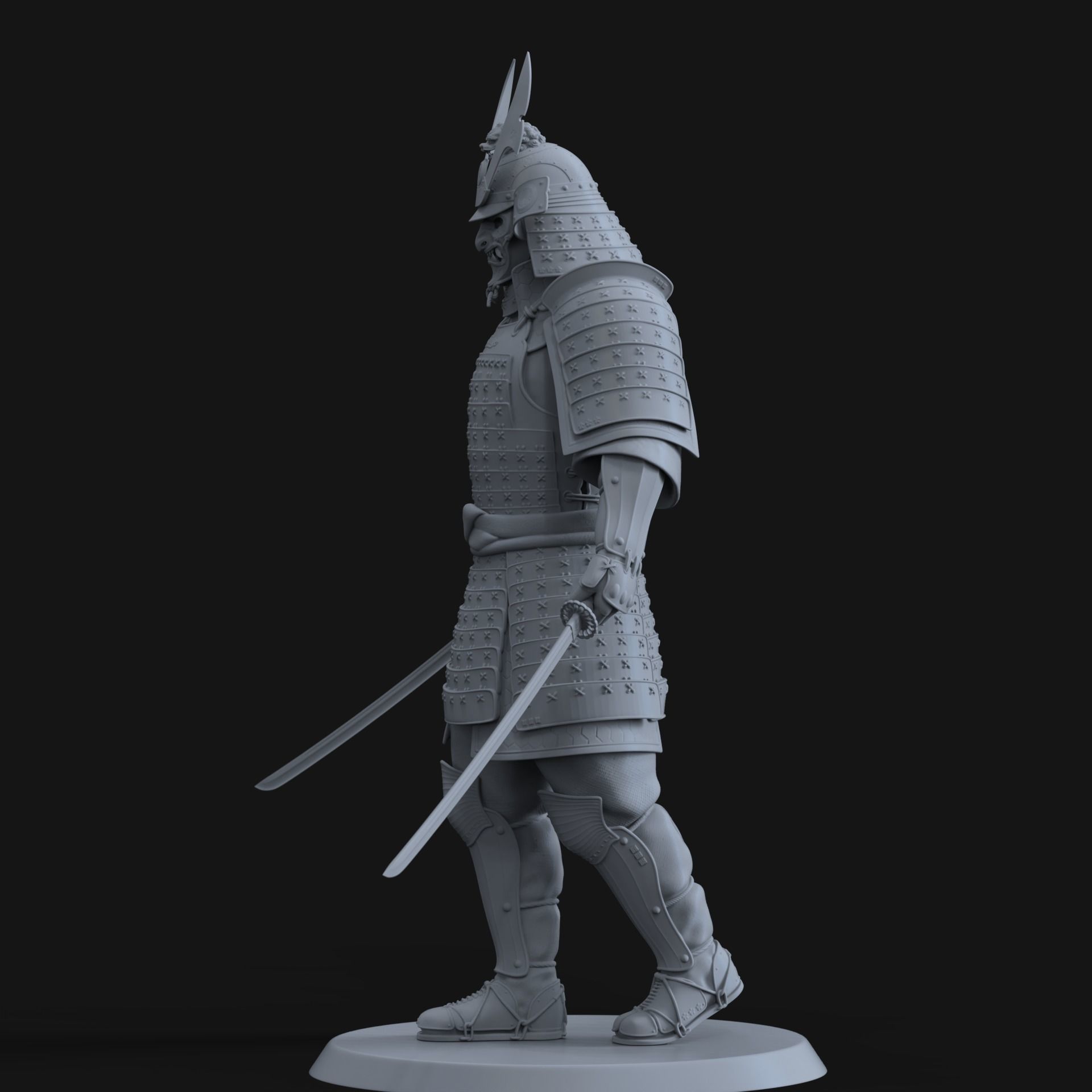 Onryo Shogun 3D print model_2