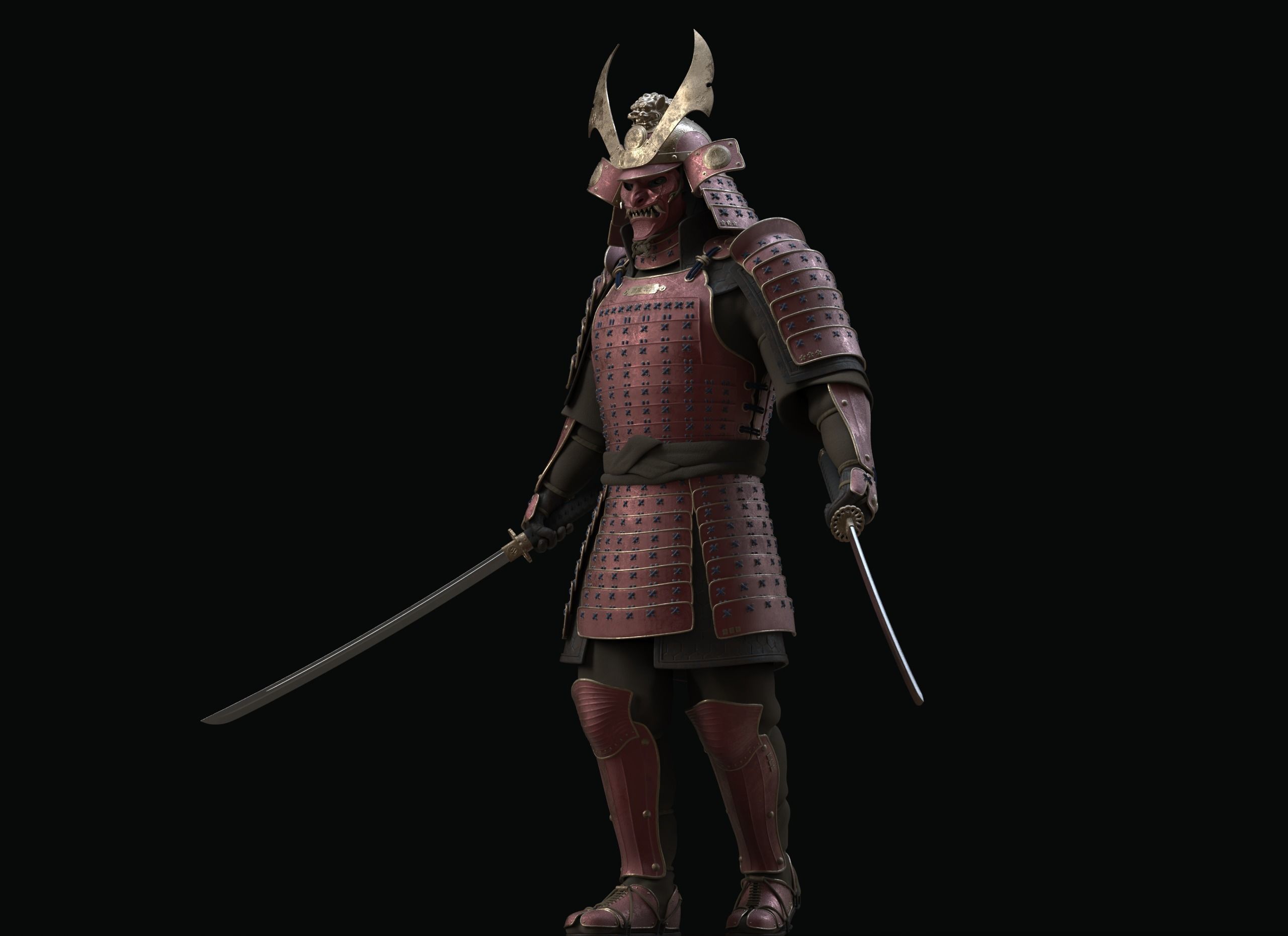 Onryo Shogun 3D print model_15