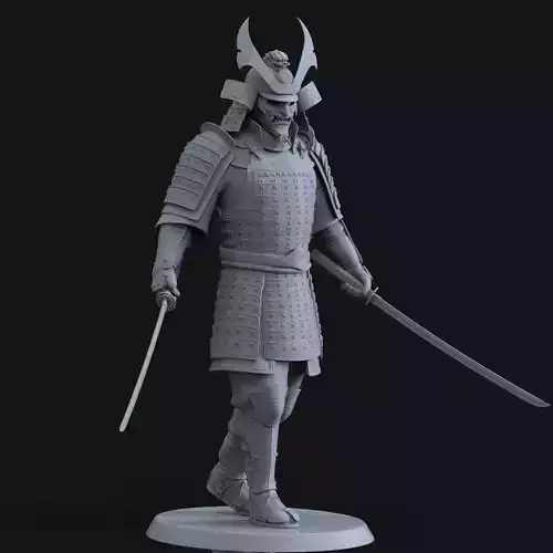 Onryo Shogun  3D print model