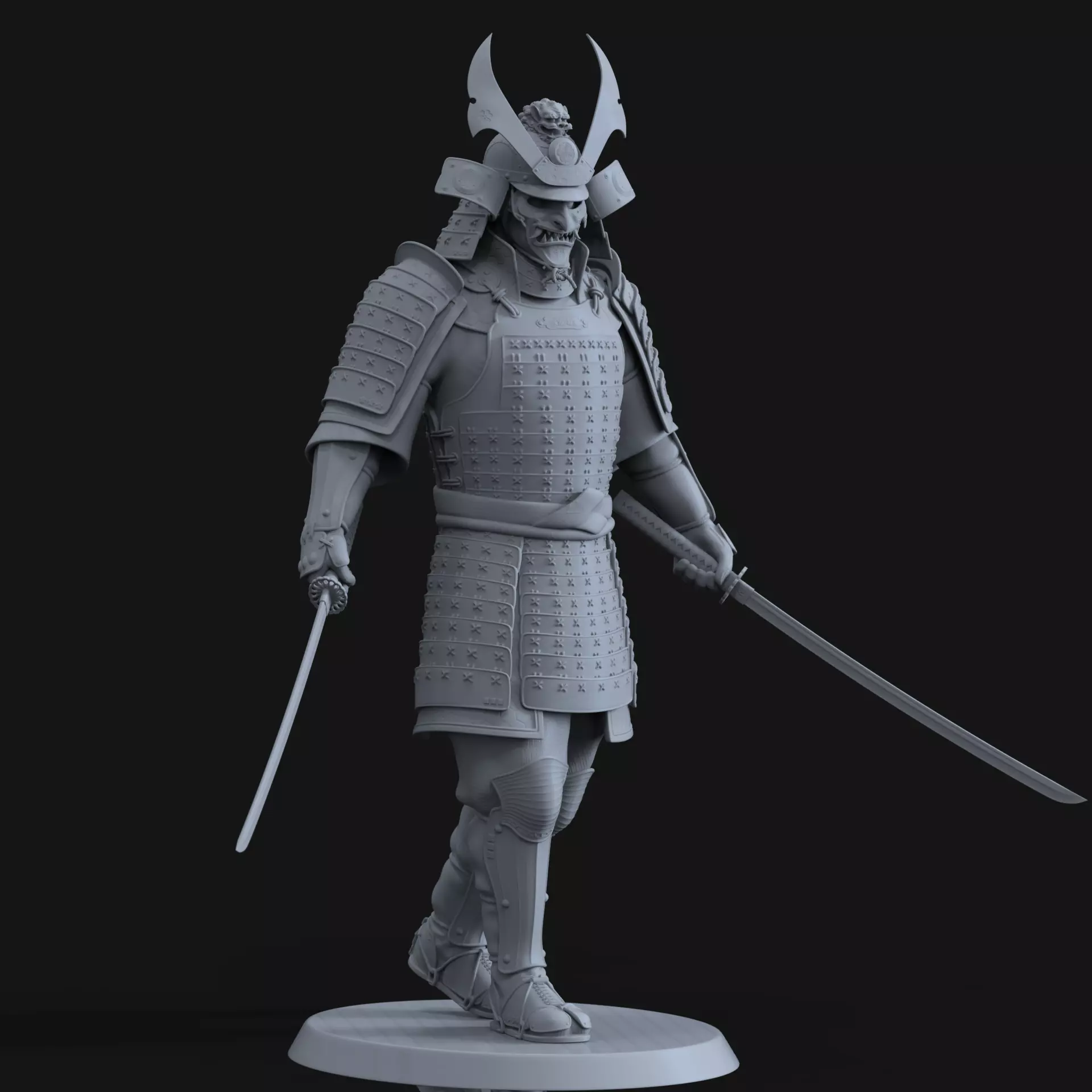 Onryo Shogun 3D print model_0