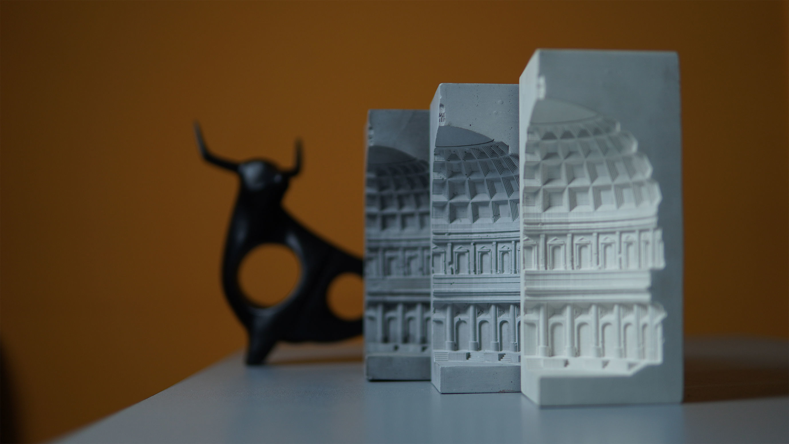 Pantheon Candleholder - Commercial License 3D print model_9