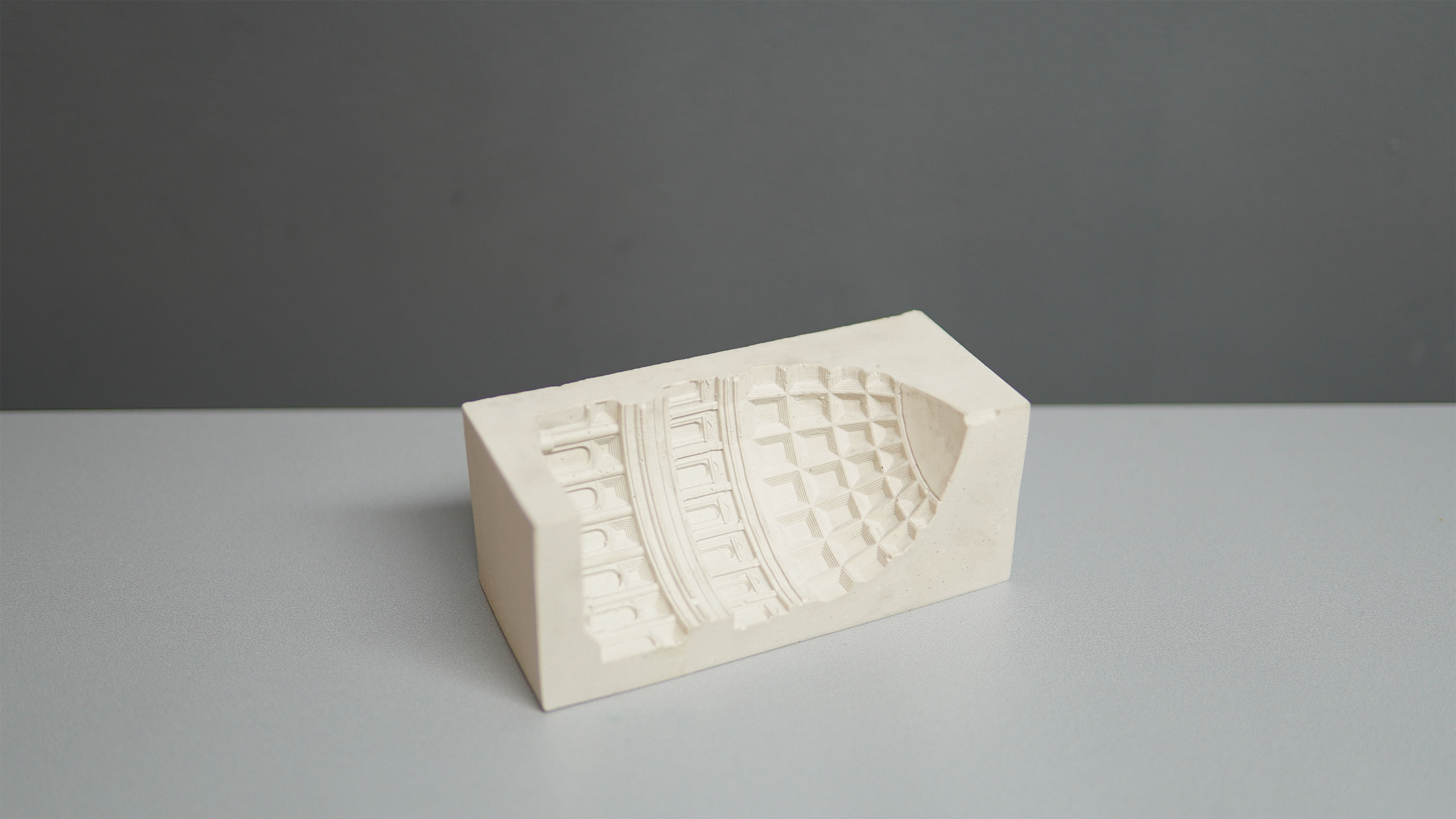 Pantheon Candleholder - Commercial License 3D print model_4