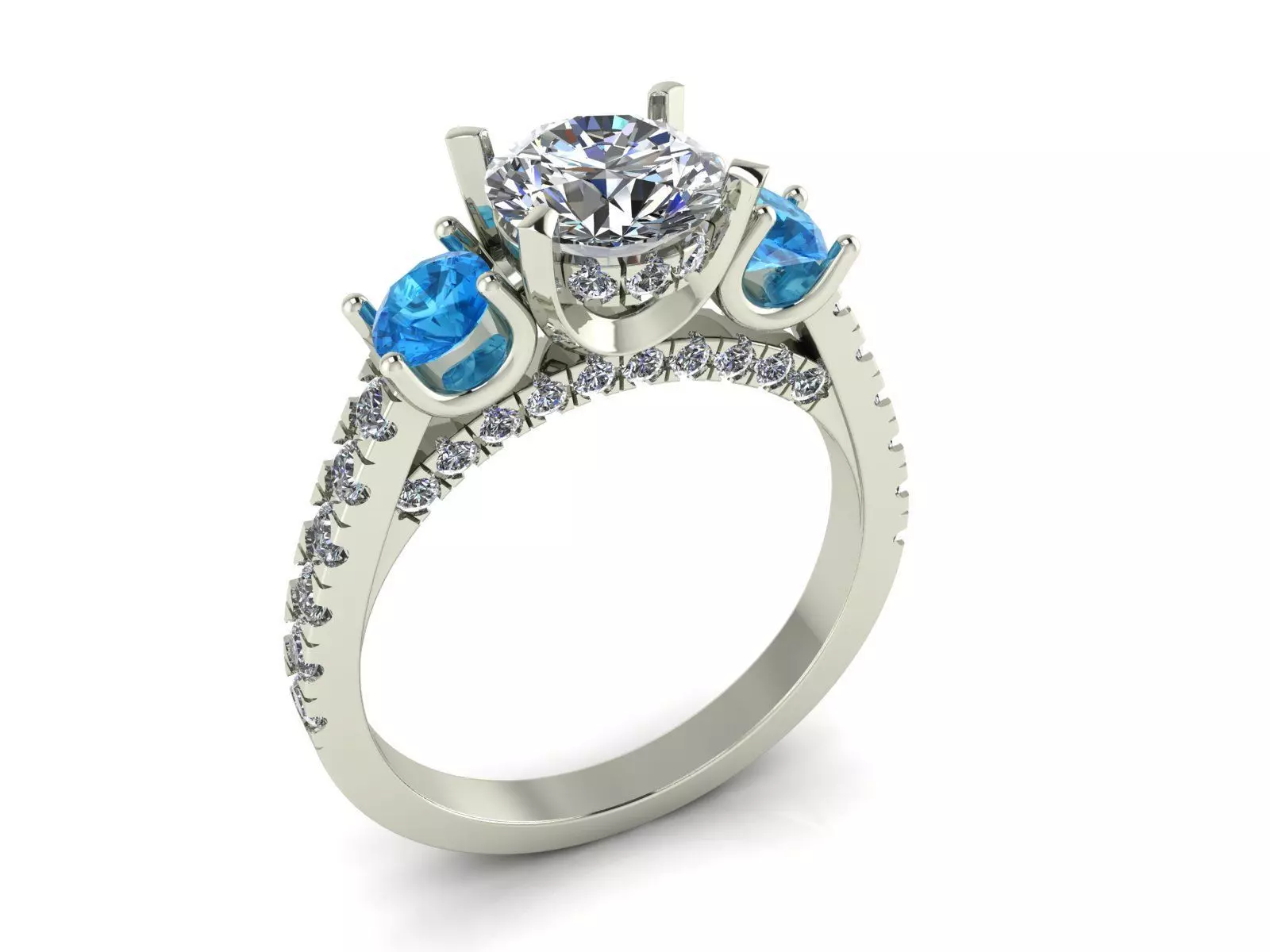 Gold Ring 3D model