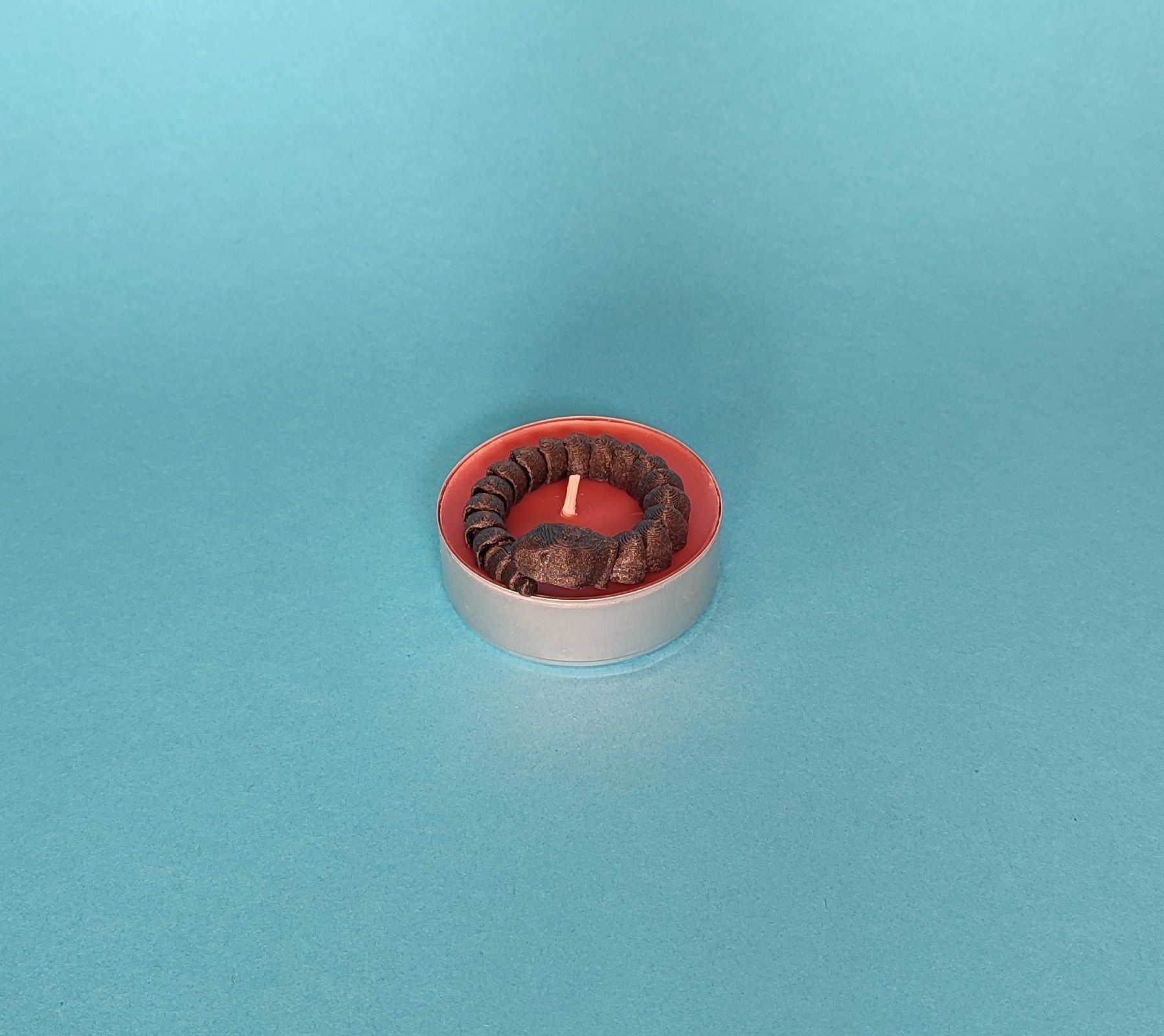 fast tiny snake Free 3D print model_1