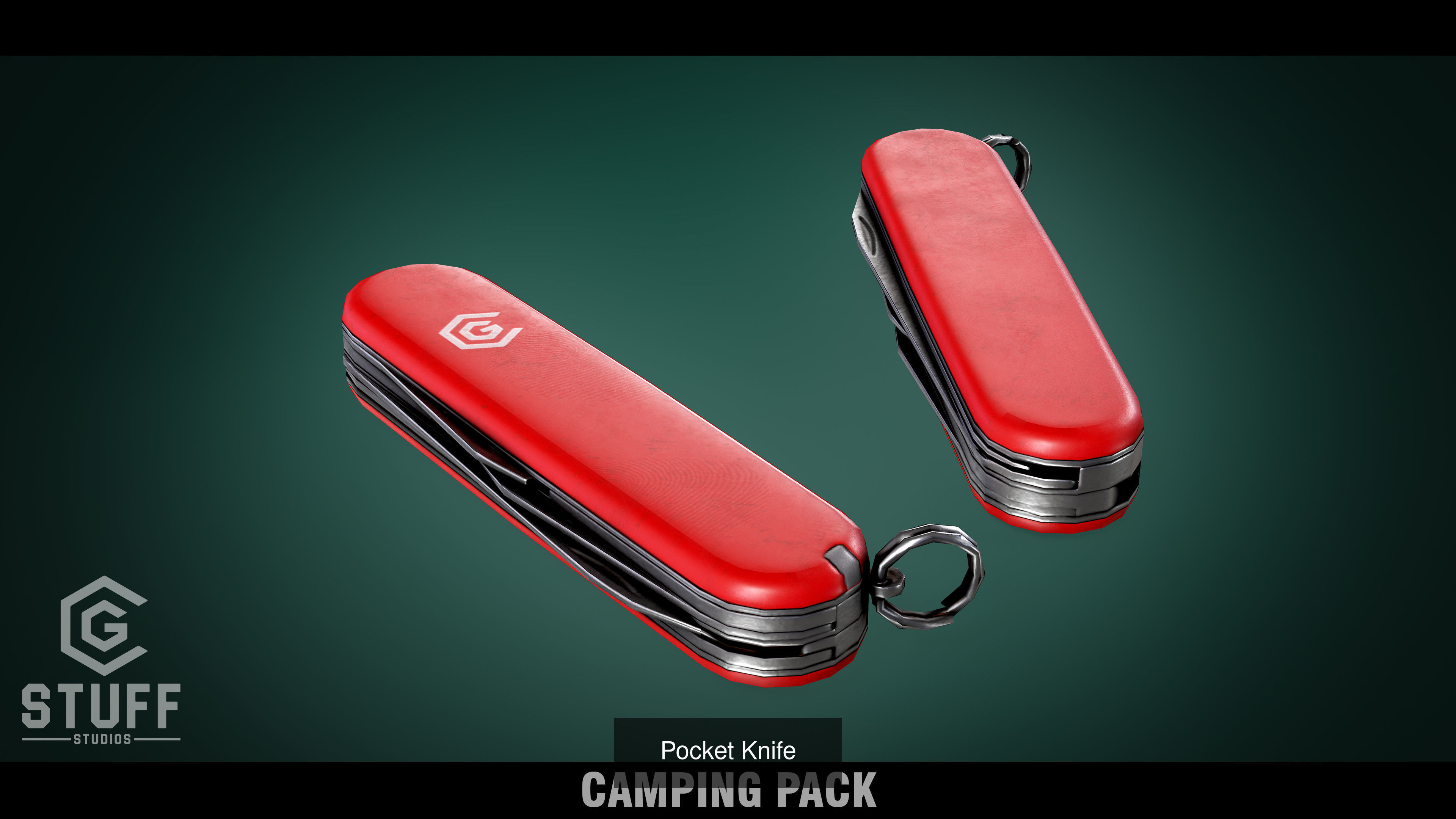 Camping Pack 3D Model Collection_14