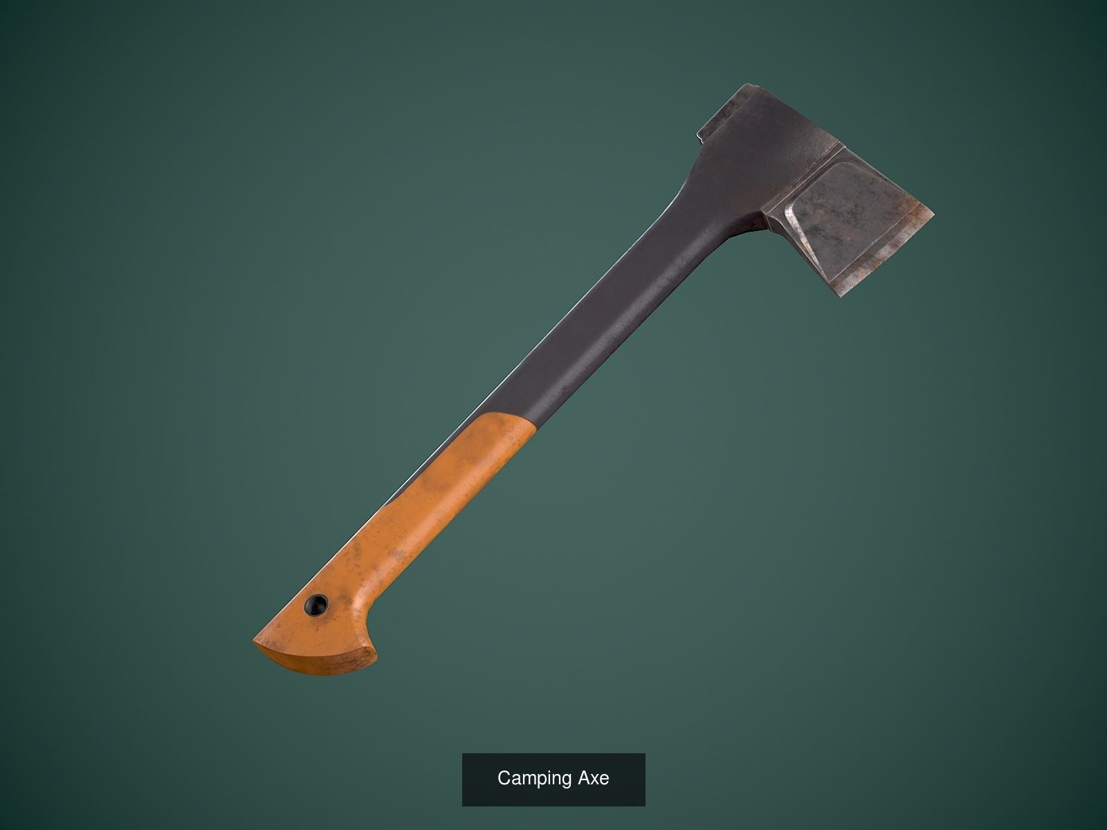 Camping Pack 3D Model Collection_42