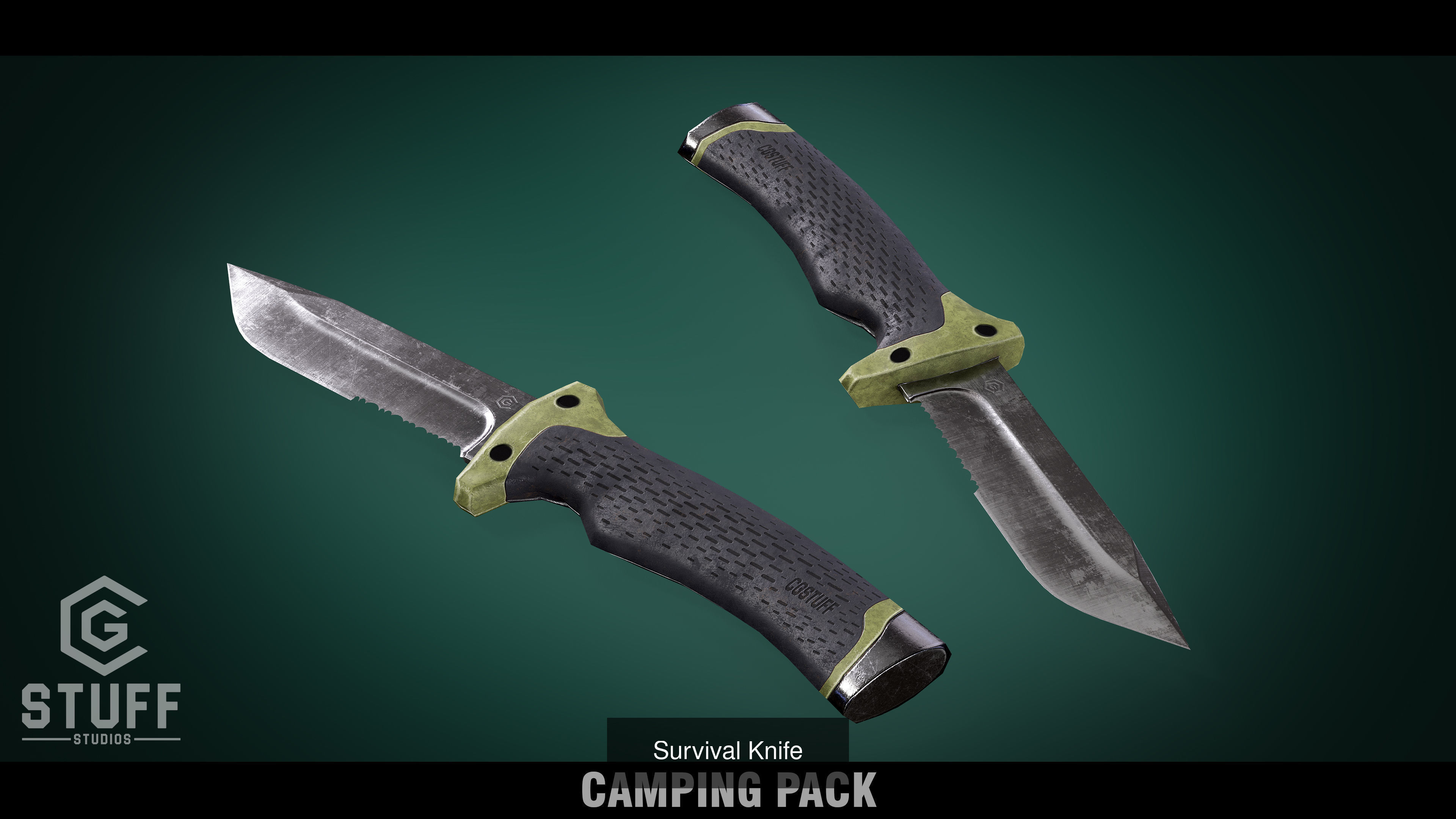Camping Pack 3D Model Collection_7