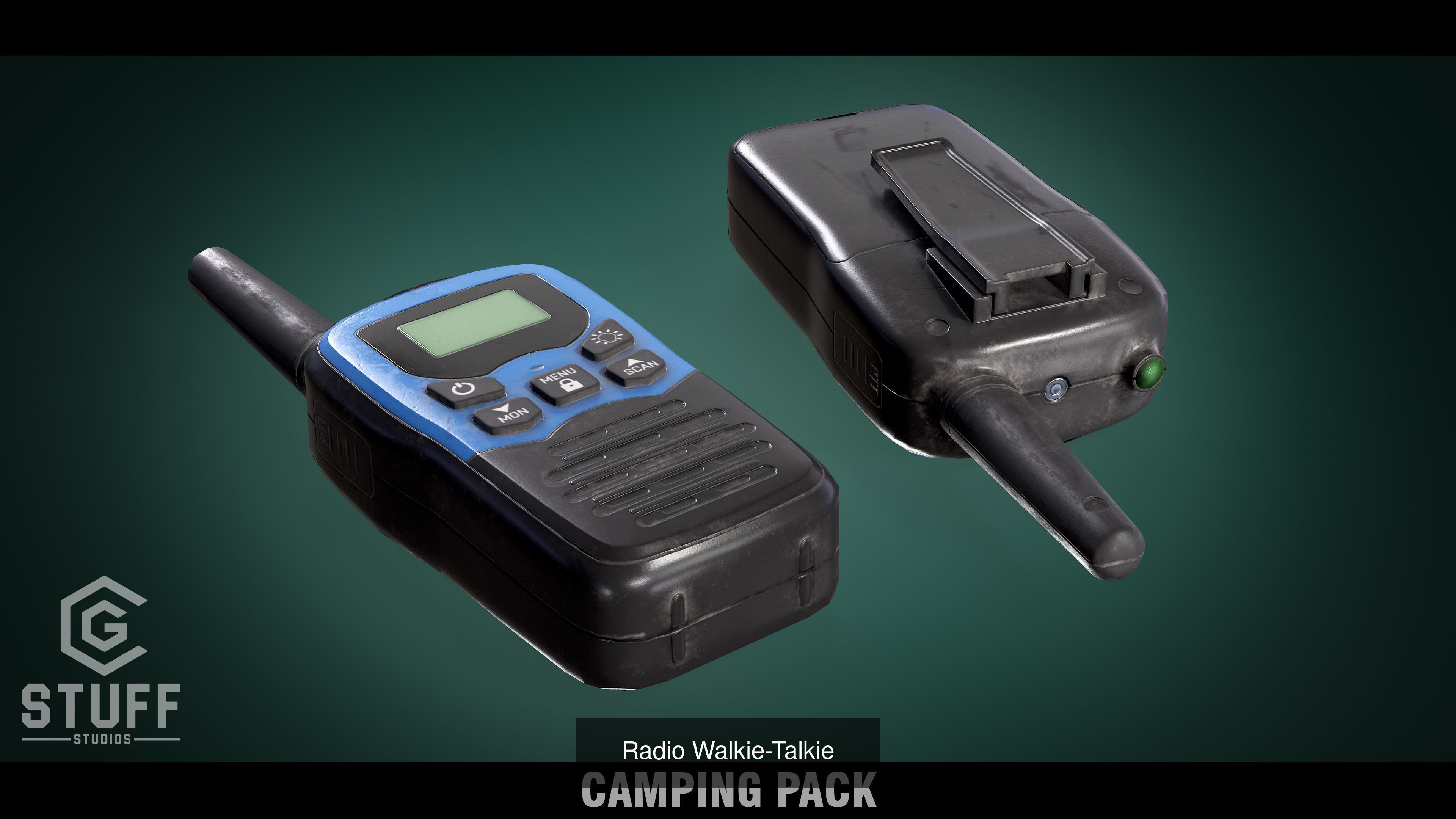 Camping Pack 3D Model Collection_24