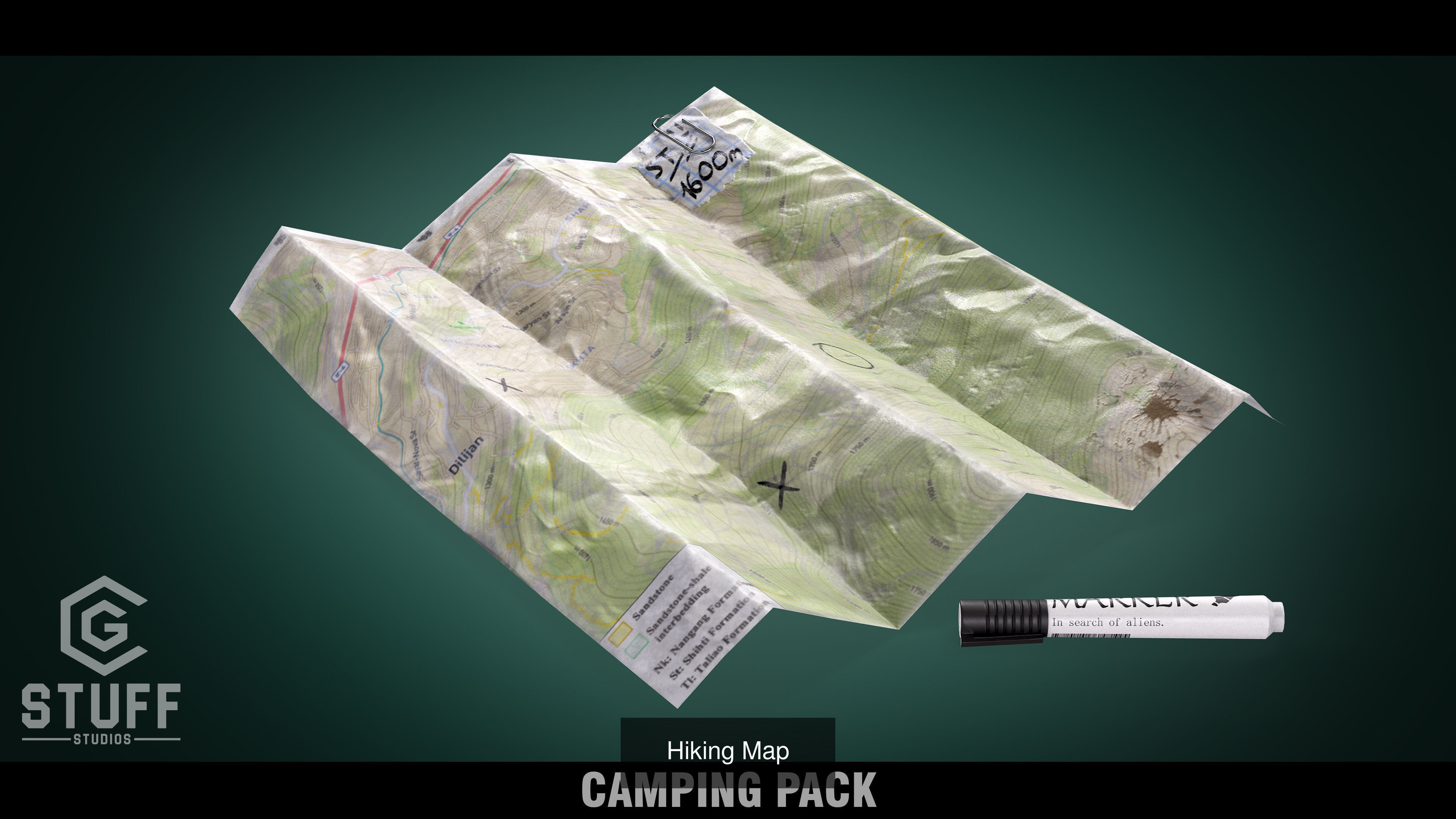 Camping Pack 3D Model Collection_18