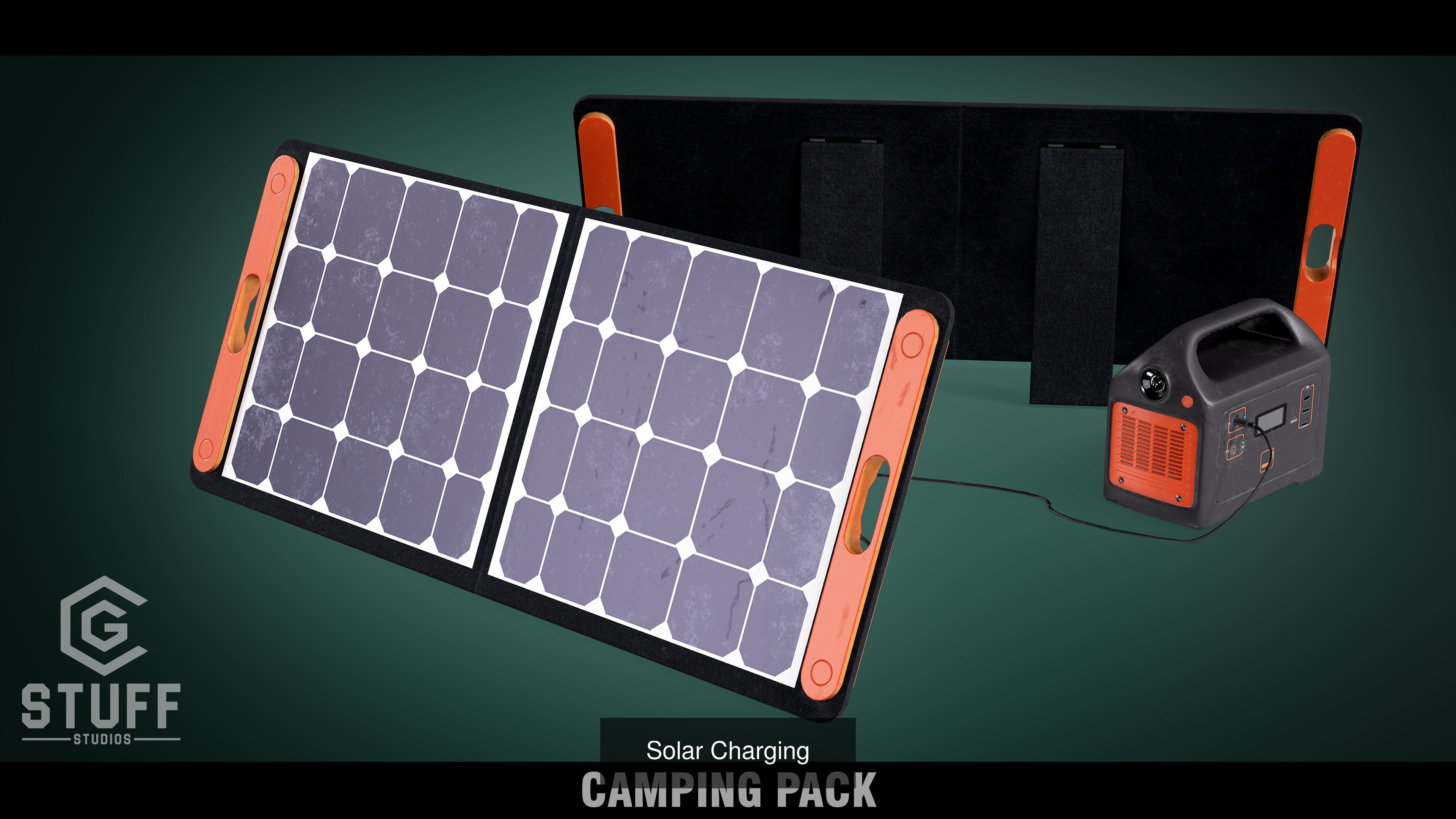 Camping Pack 3D Model Collection_9