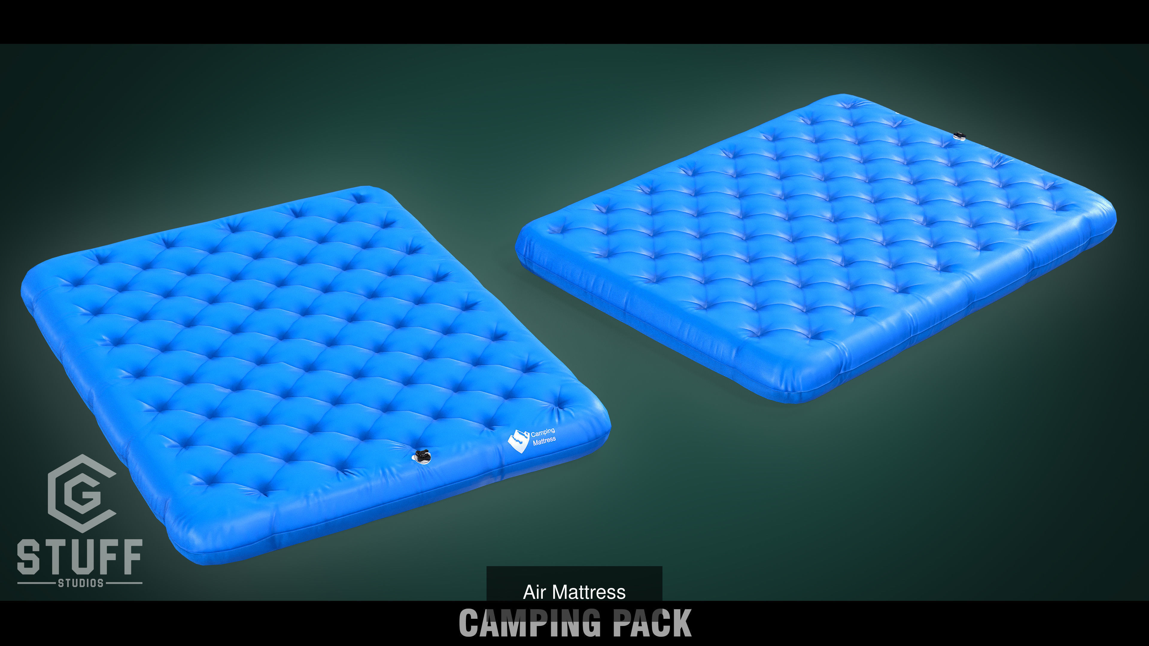 Camping Pack 3D Model Collection_40
