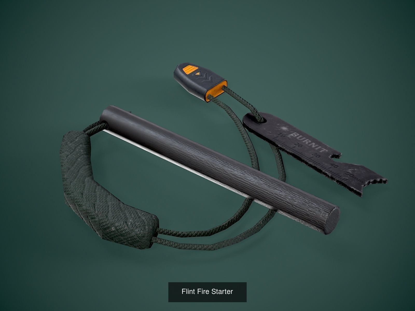 Camping Pack 3D Model Collection_27