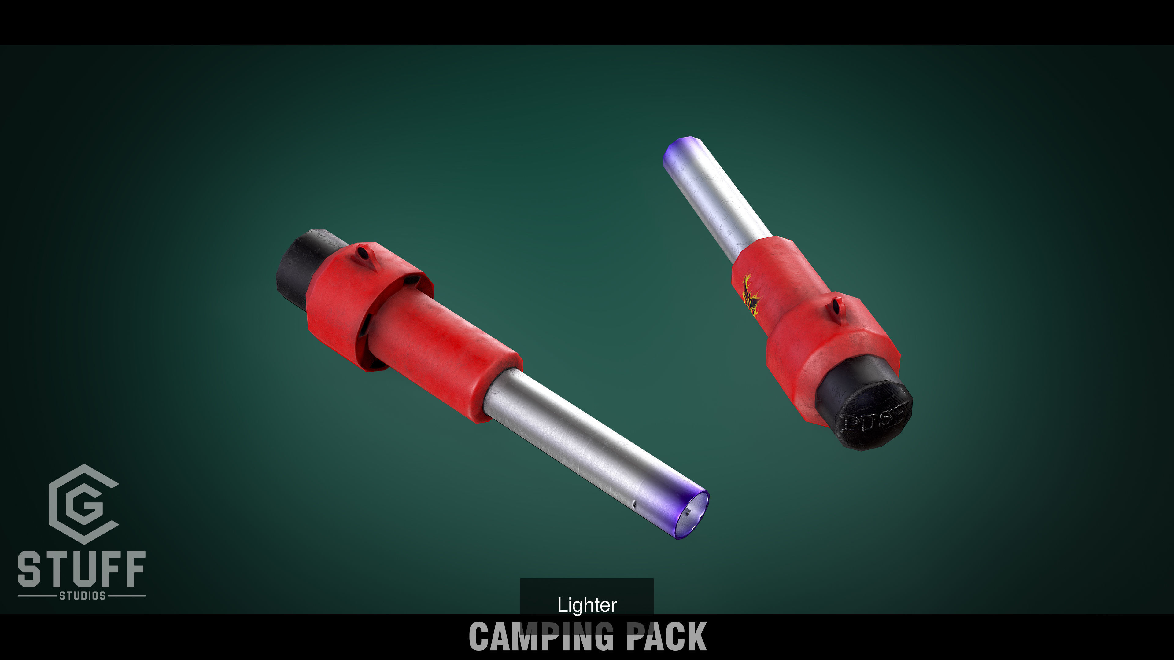 Camping Pack 3D Model Collection_19