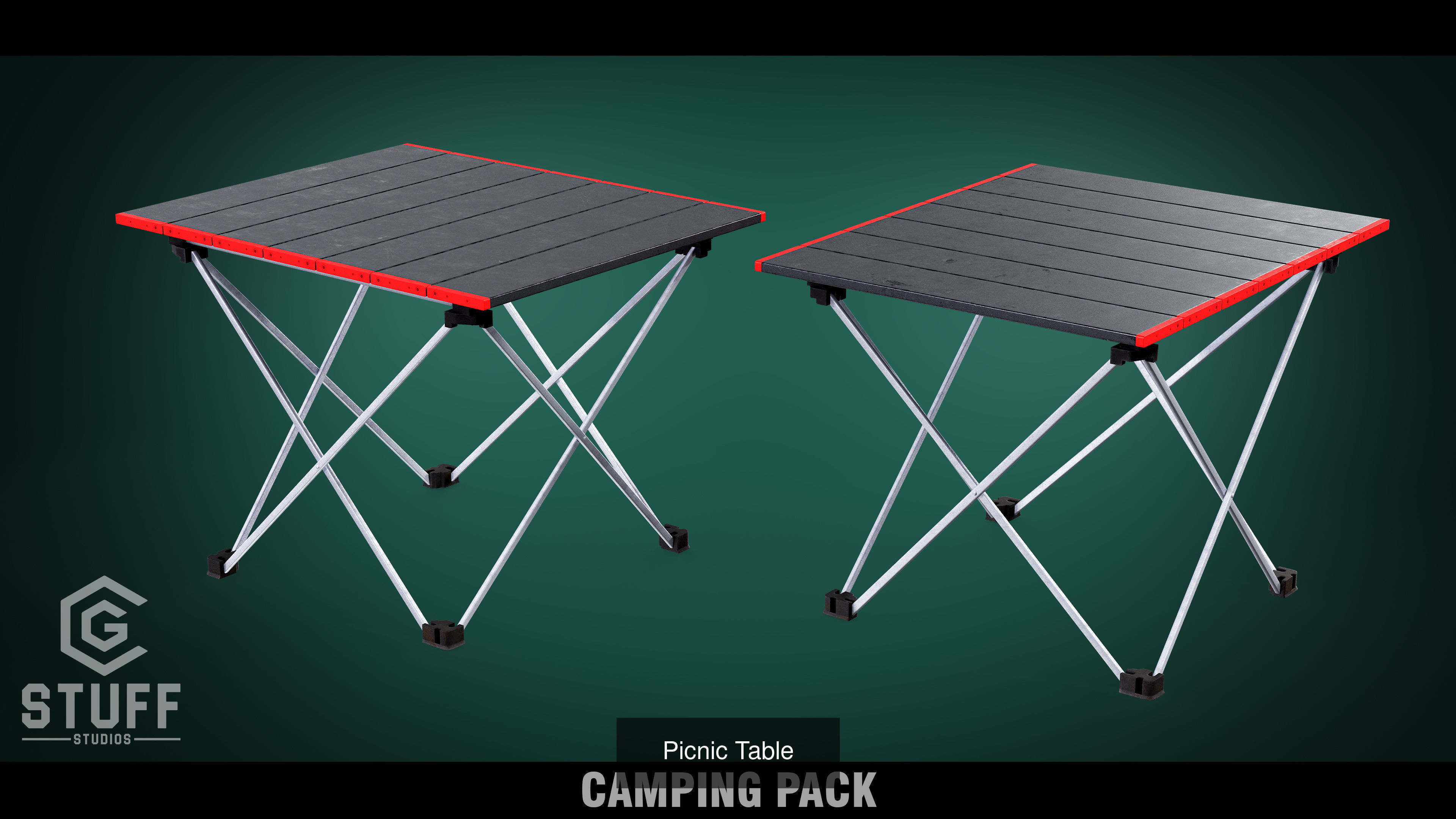 Camping Pack 3D Model Collection_16