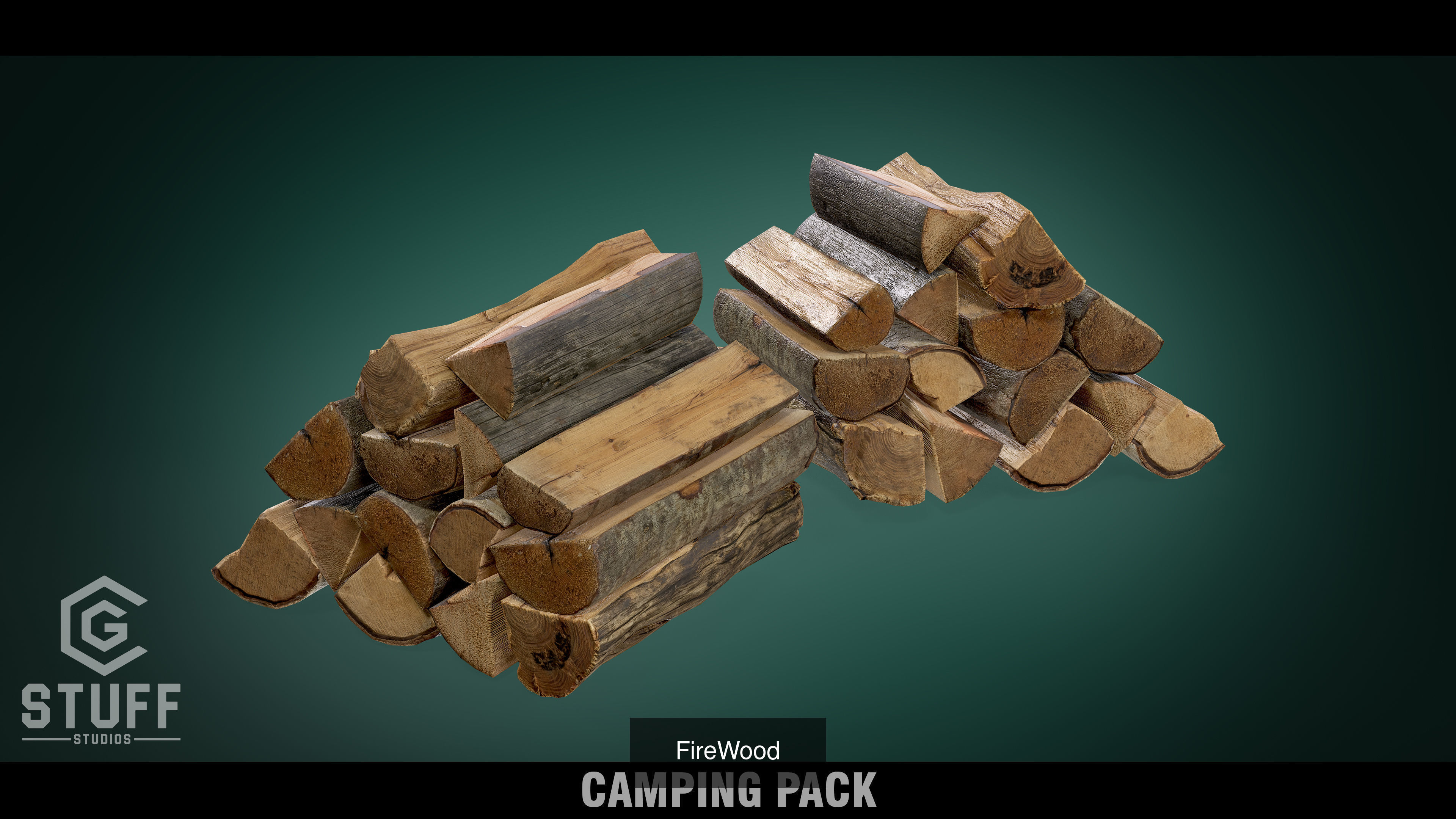 Camping Pack 3D Model Collection_31