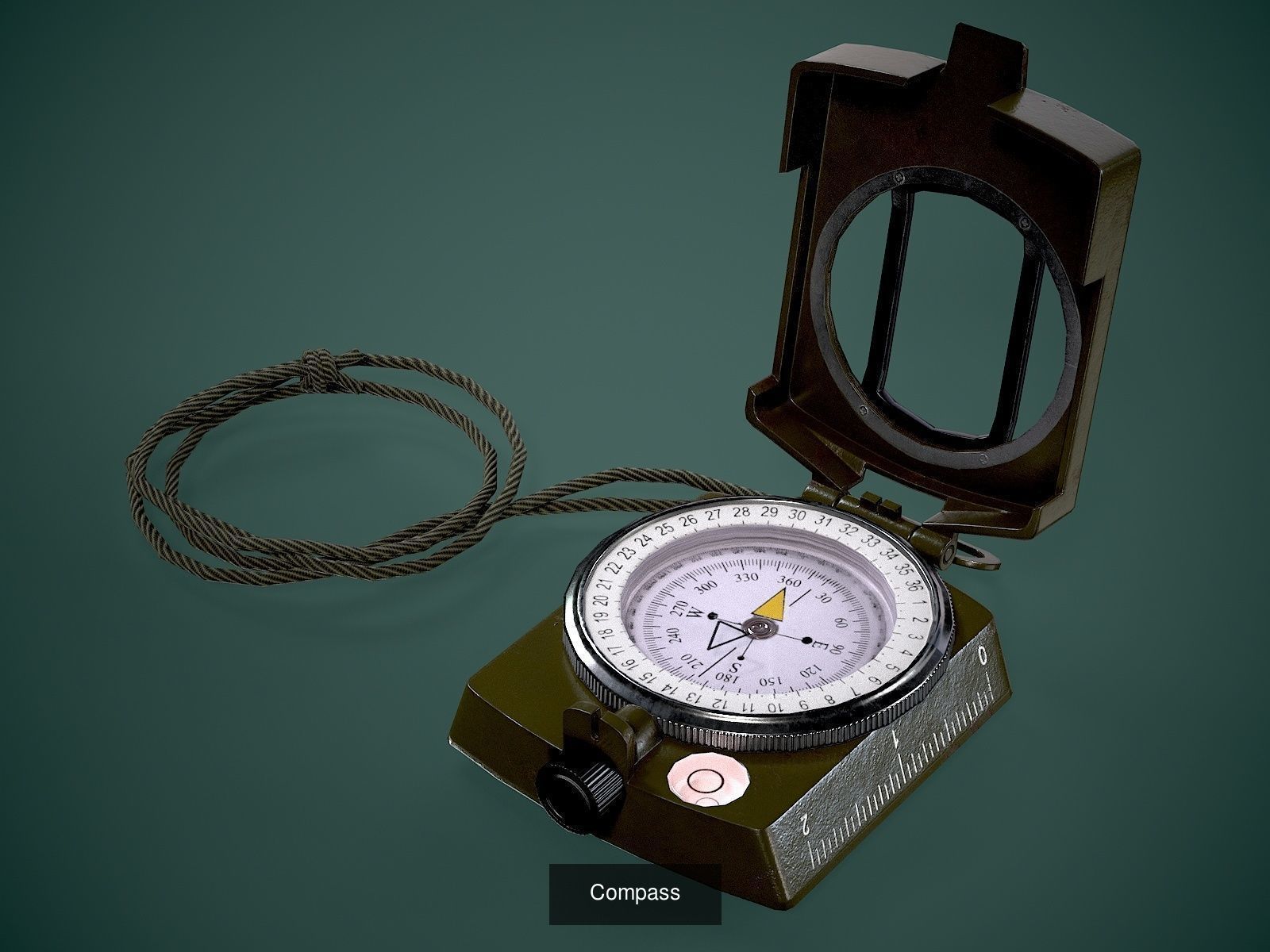 Camping Pack 3D Model Collection_33