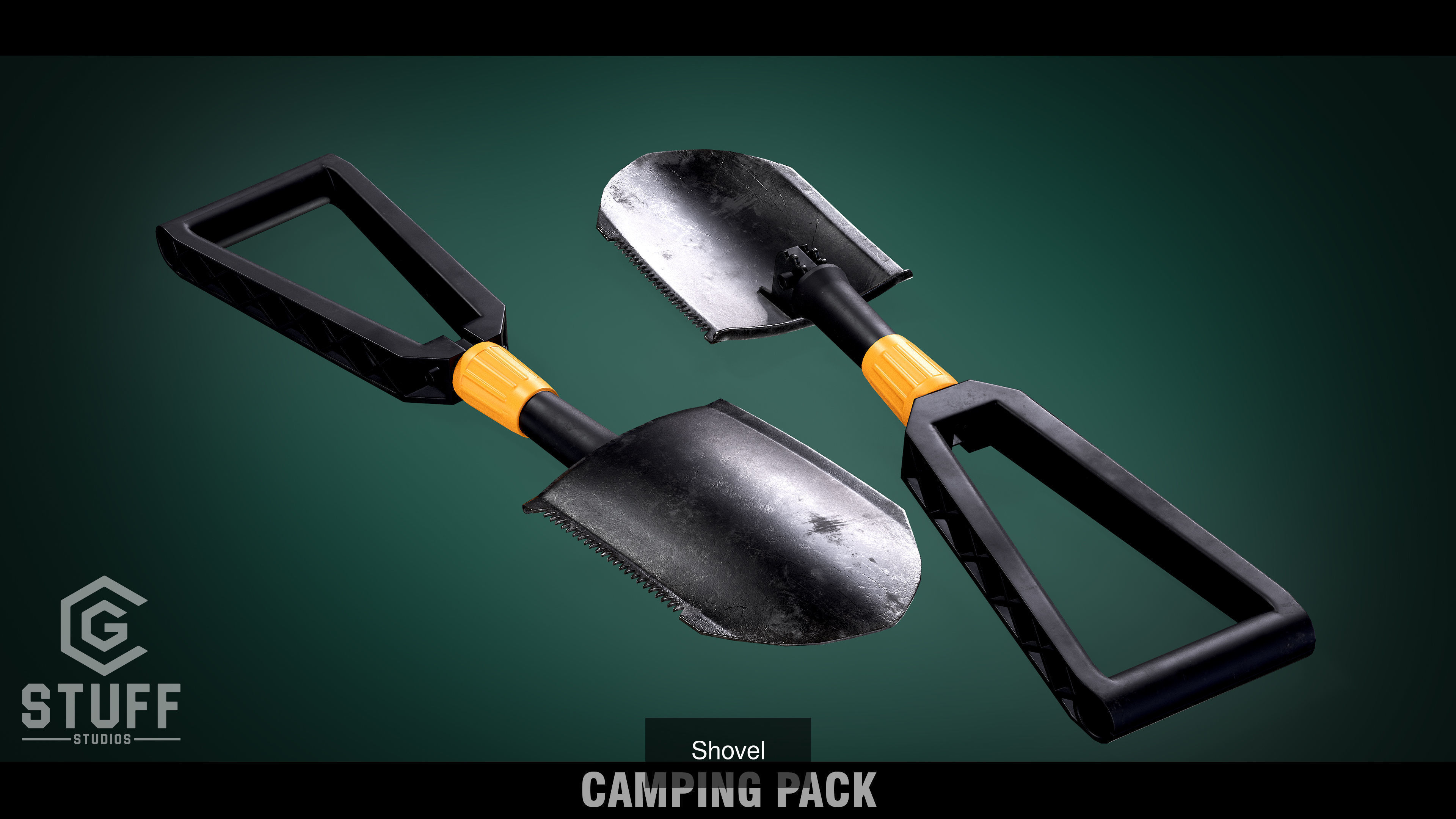 Camping Pack 3D Model Collection_12