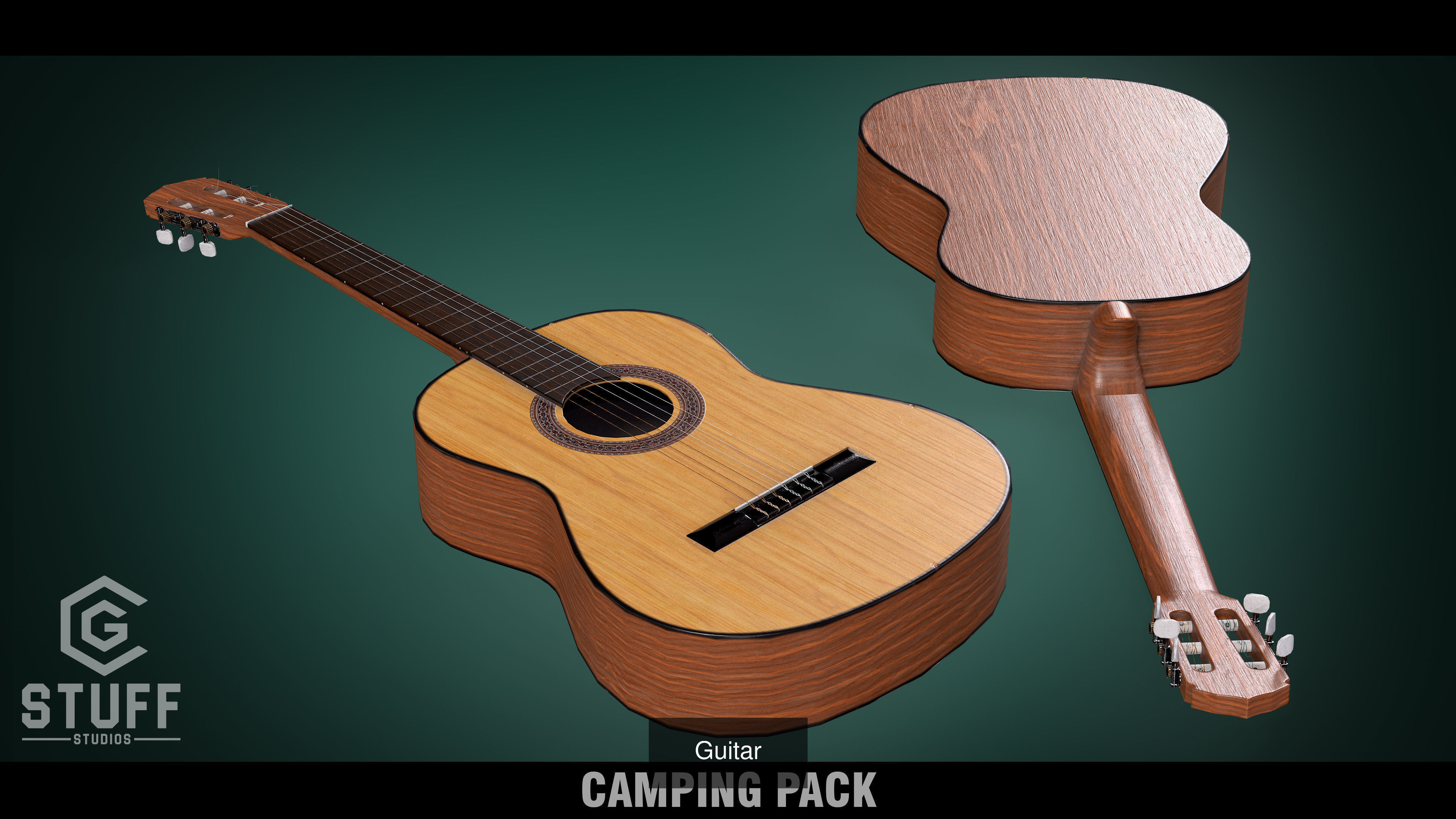 Camping Pack 3D Model Collection_23