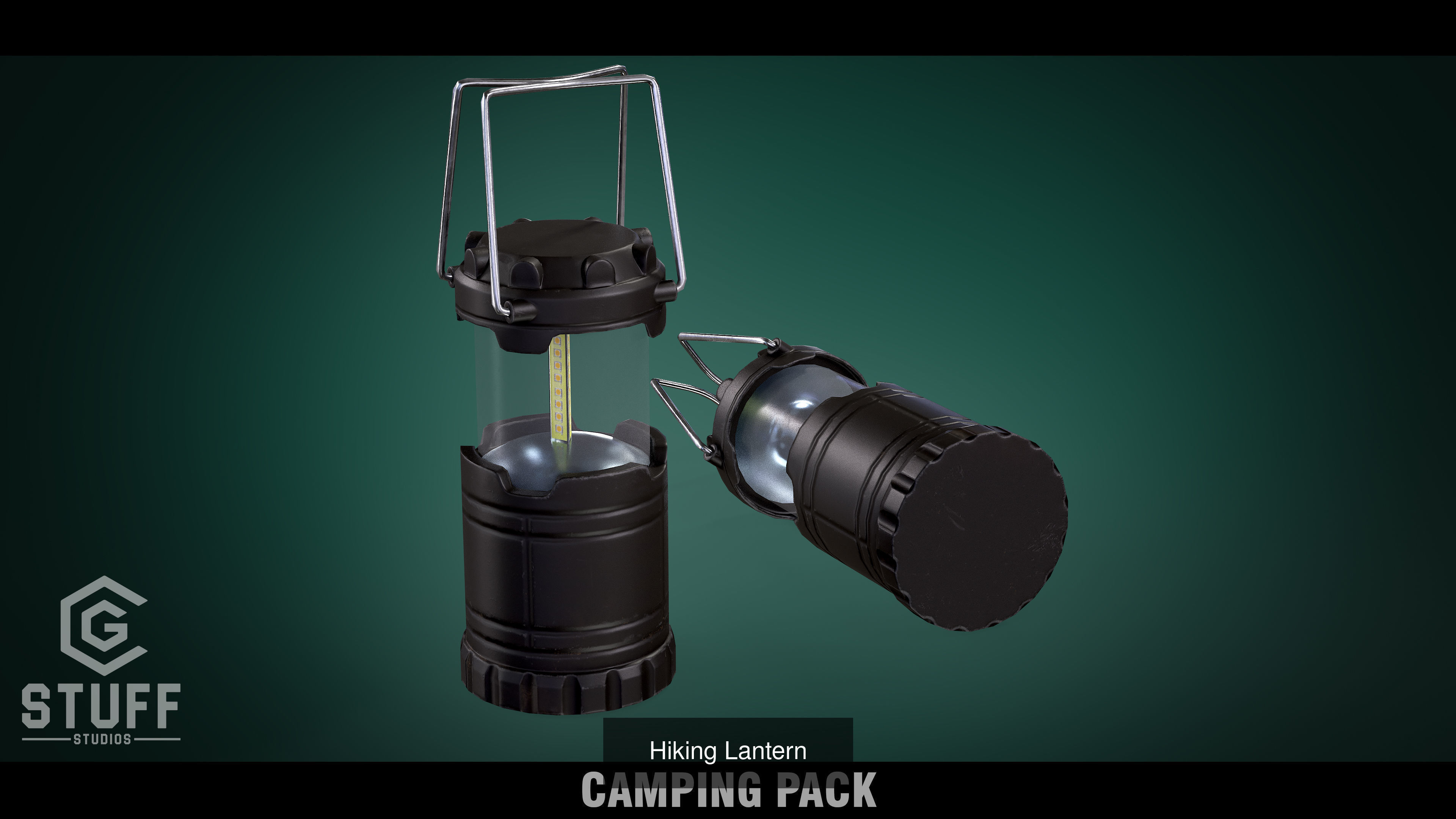 Camping Pack 3D Model Collection_20