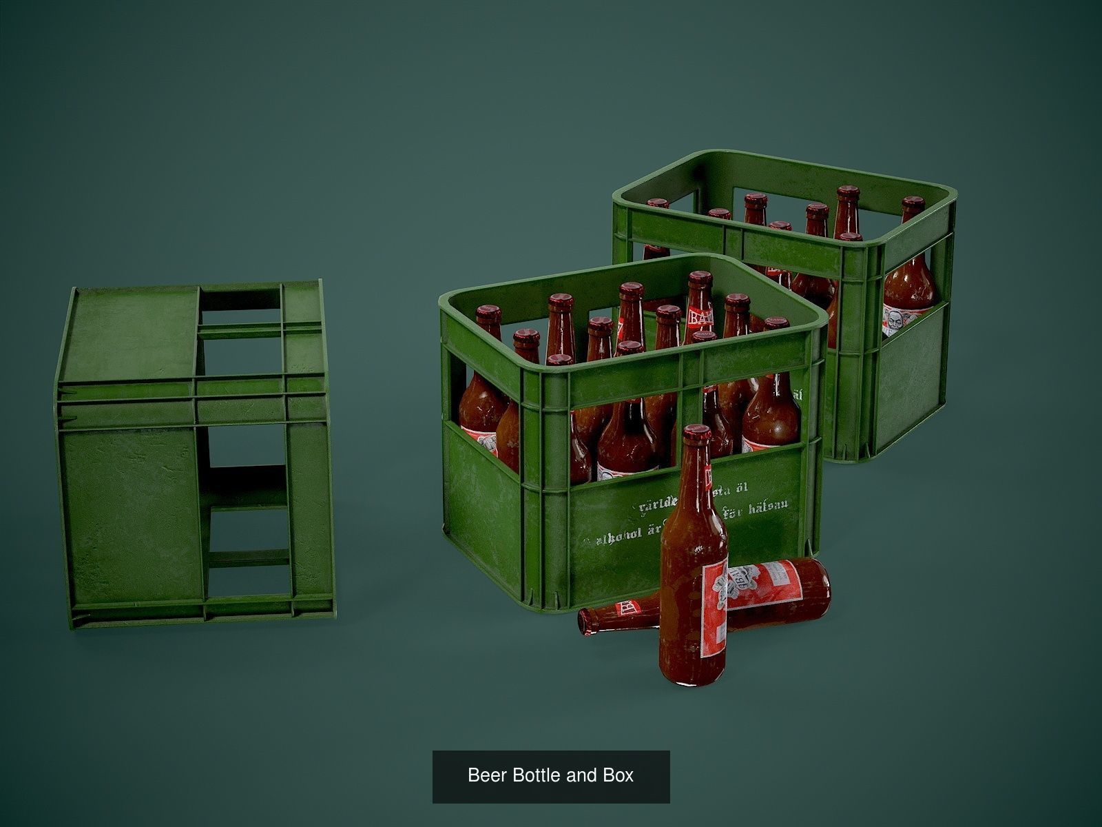 Camping Pack 3D Model Collection_36