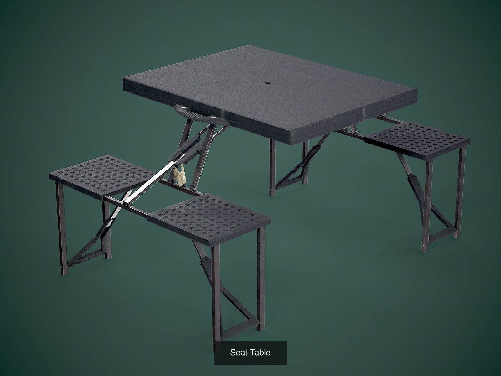 Camping Pack 3D Model Collection_39