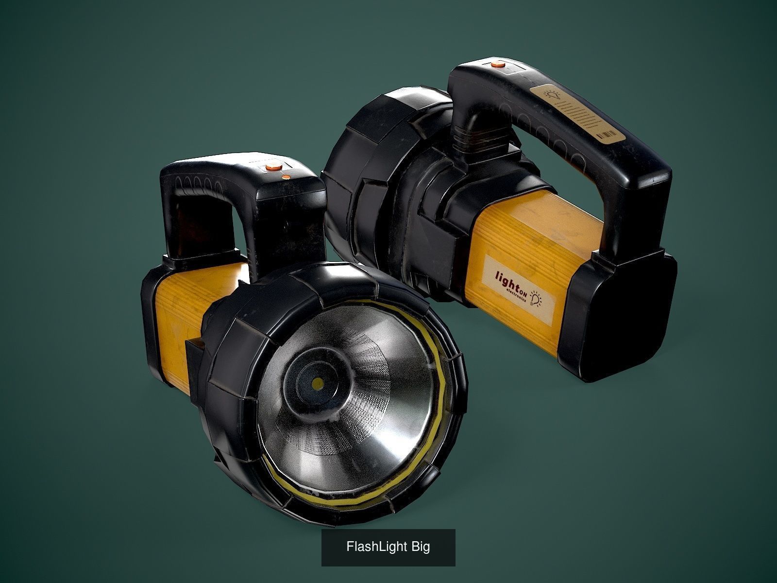 Camping Pack 3D Model Collection_29