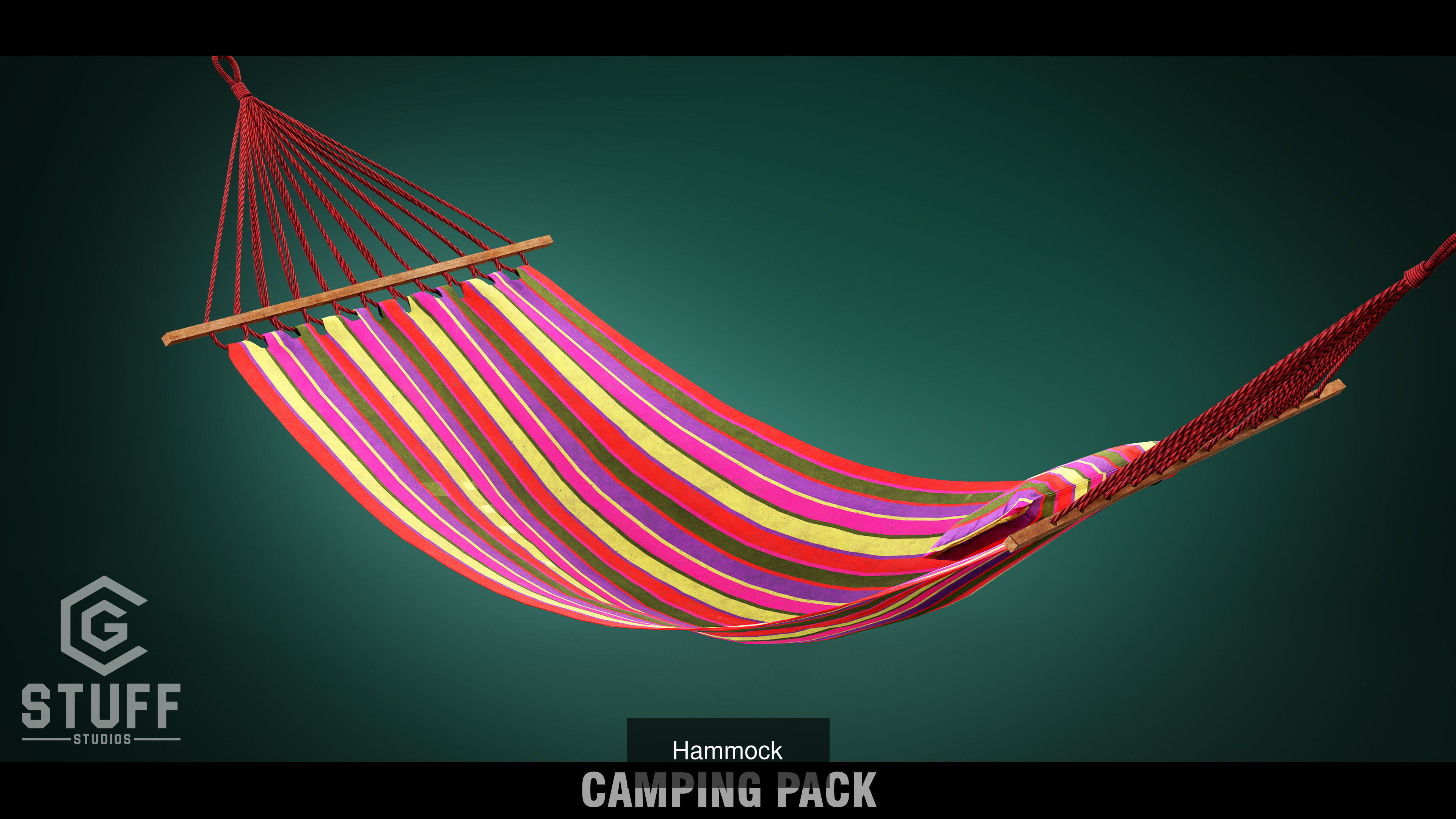 Camping Pack 3D Model Collection_22